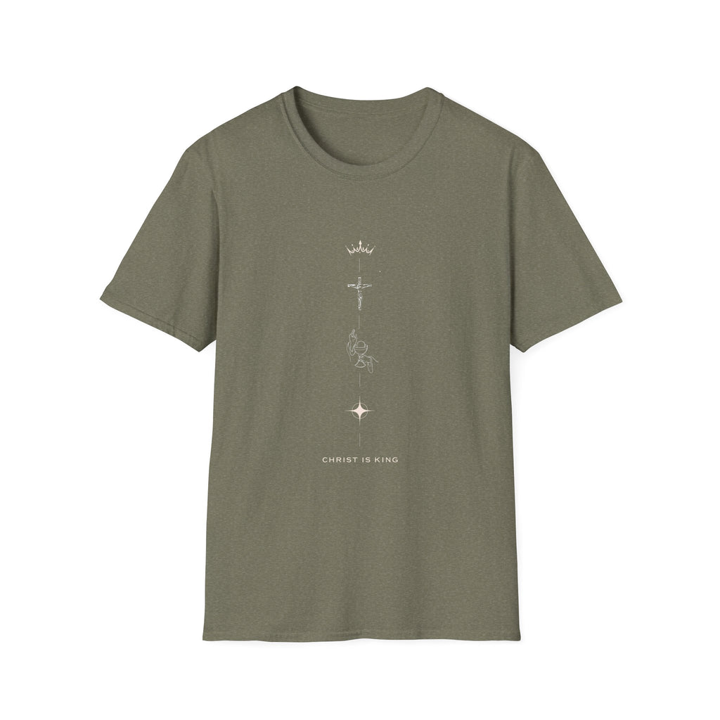 Christ Is King Minimalistic