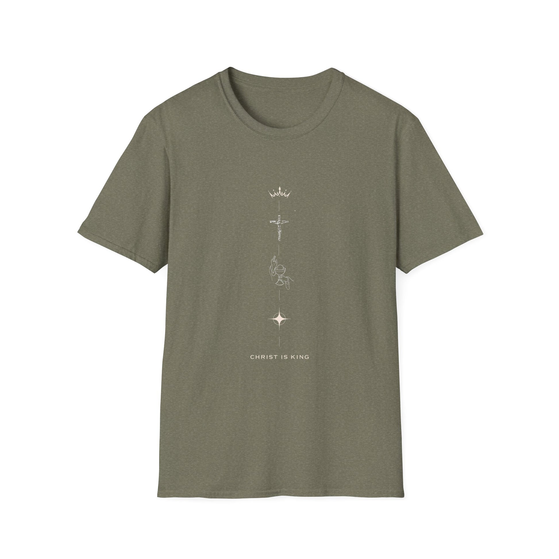 Christ Is King Minimalistic