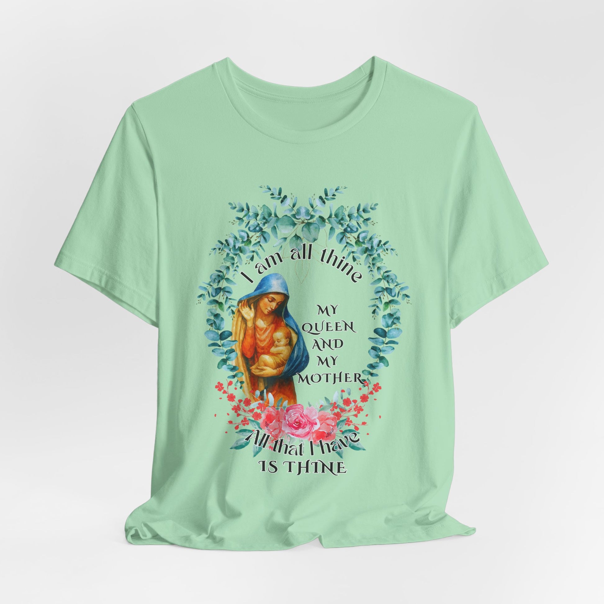 I Am All Thine Marian Unisex T-Shirt