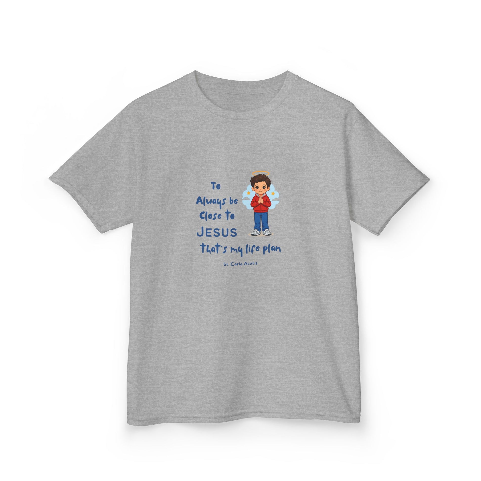St. Carlo Acutis Kids Inspirational Tee