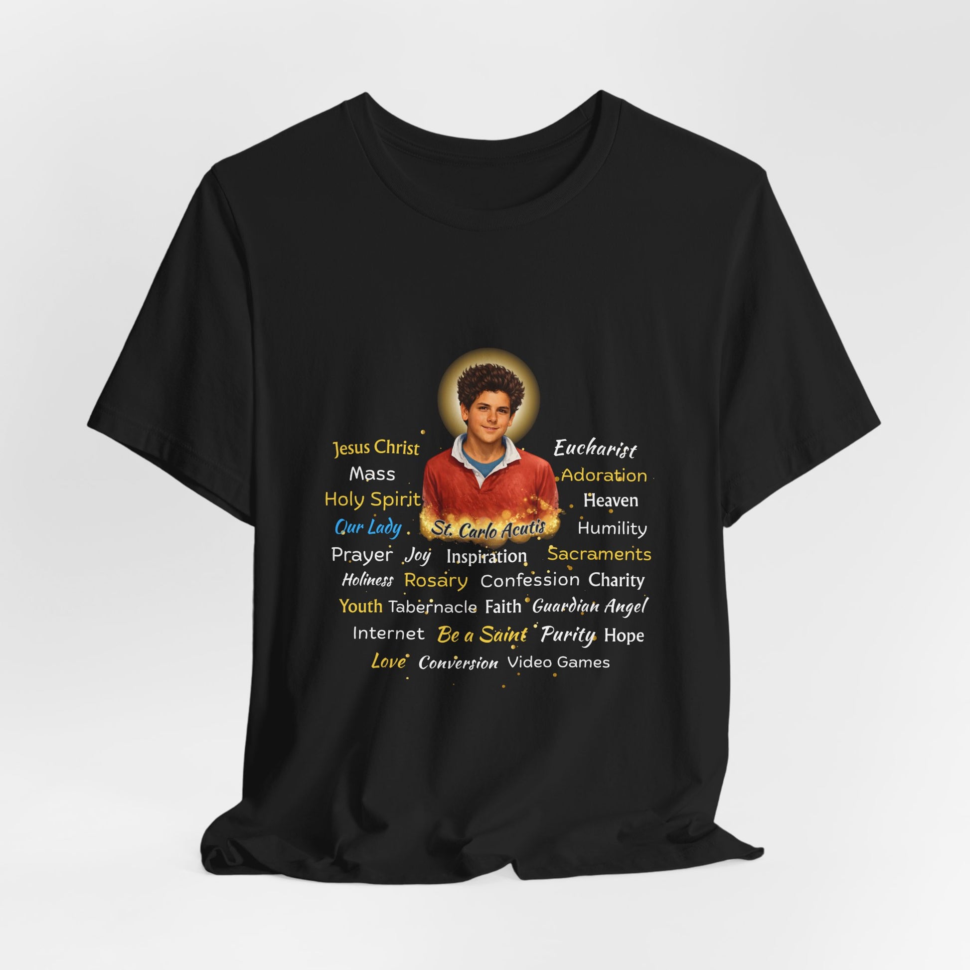 St. Carlo Acutis Inspirational Unisex T-Shirt