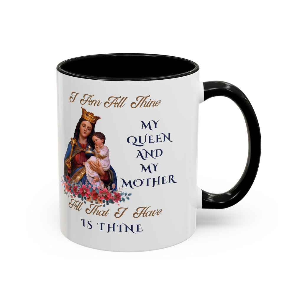 I Am All Thine Marian Mug