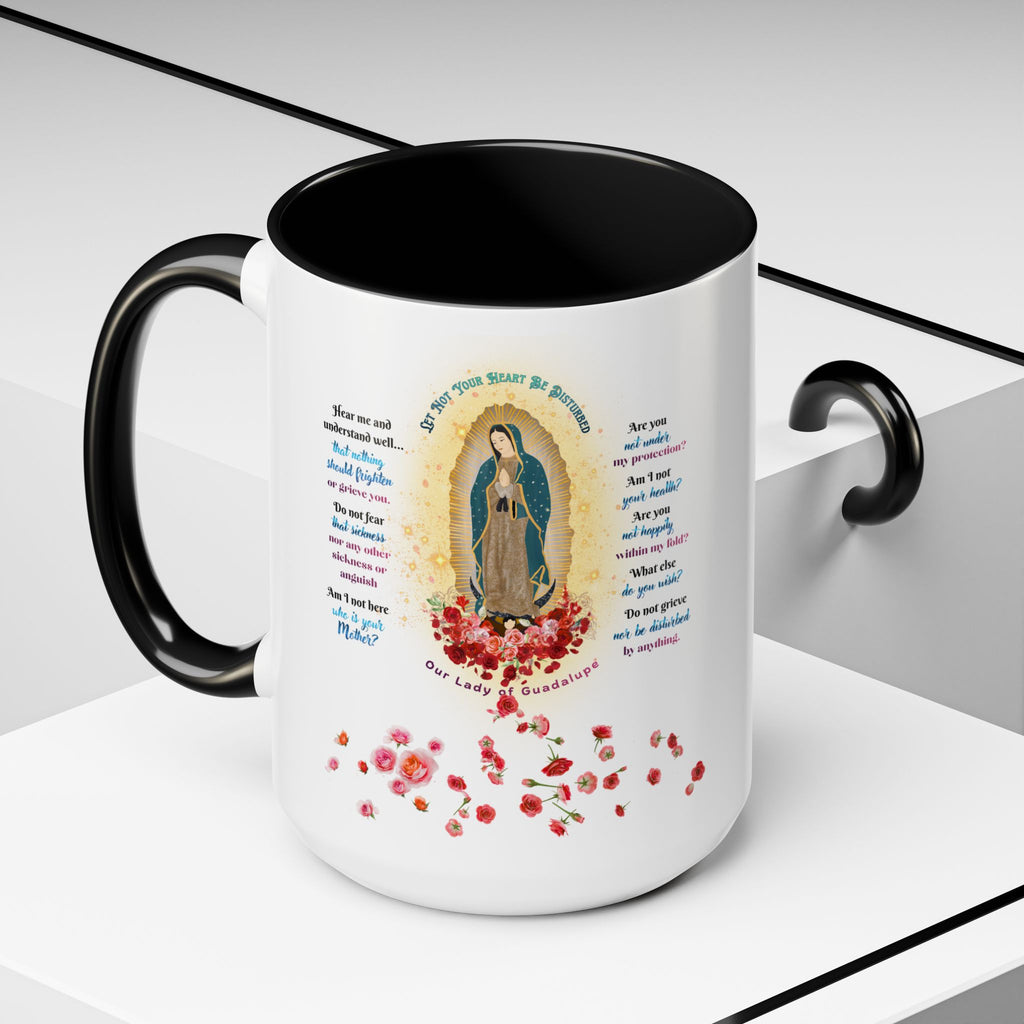 Our Lady of Guadalupe Stunning Comforting Mug (11/15oz)