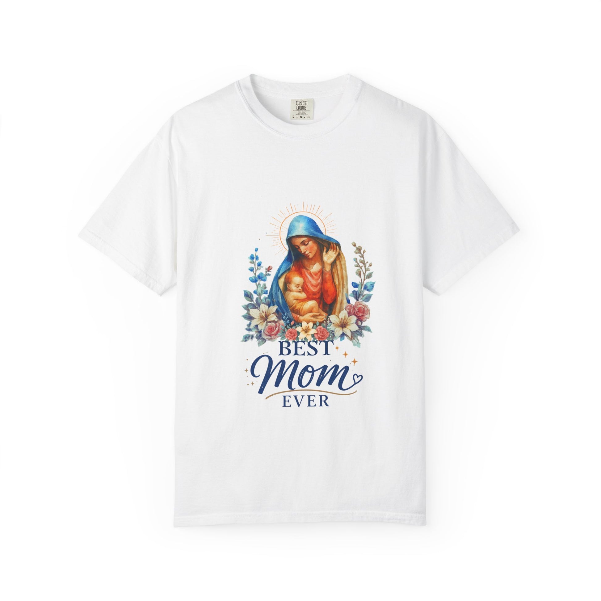 Madonna & Child 'Best Mom Ever' Tee