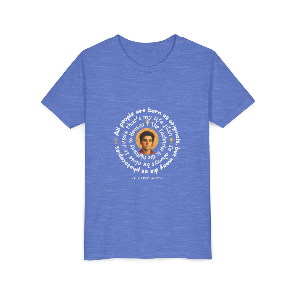 St Carlo Acutis Catholic Youth Shirt