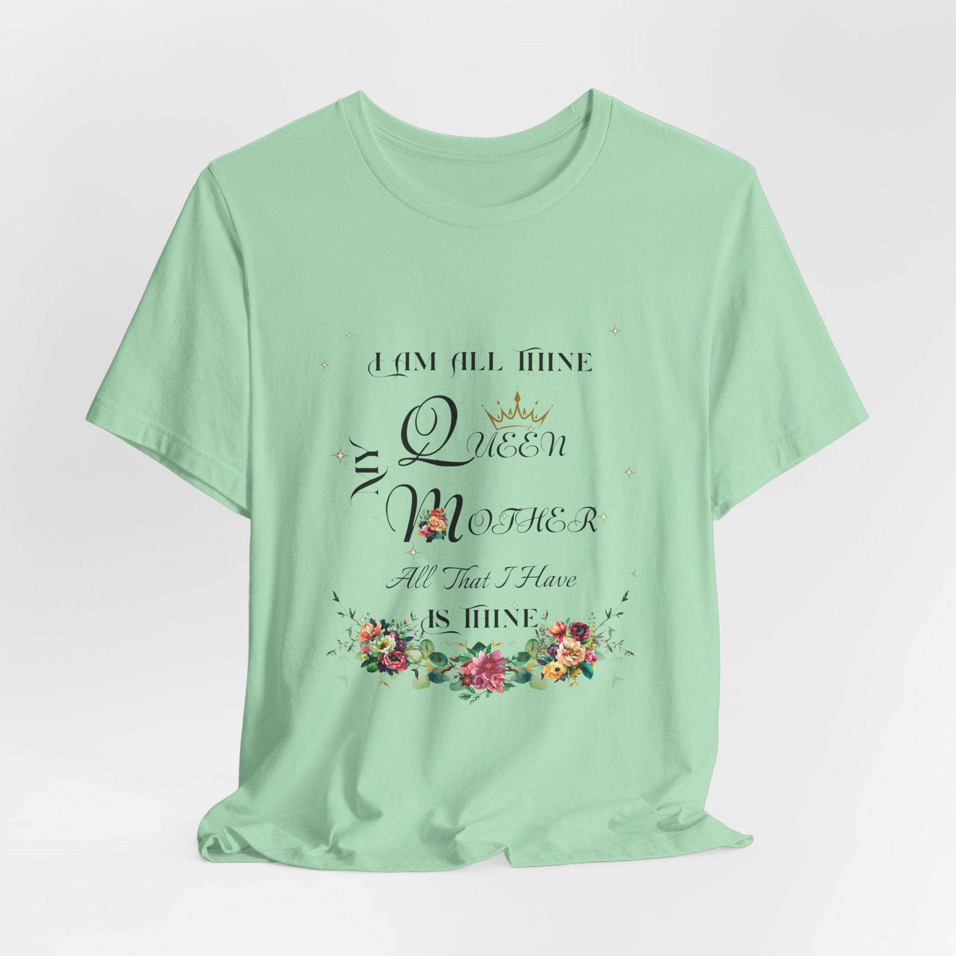 I Am All Thine Marian Unisex T-Shirt