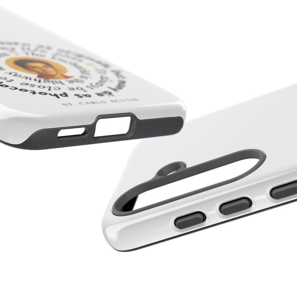 St. Carlo Acutis Canonization Tribute Tough Phone Case