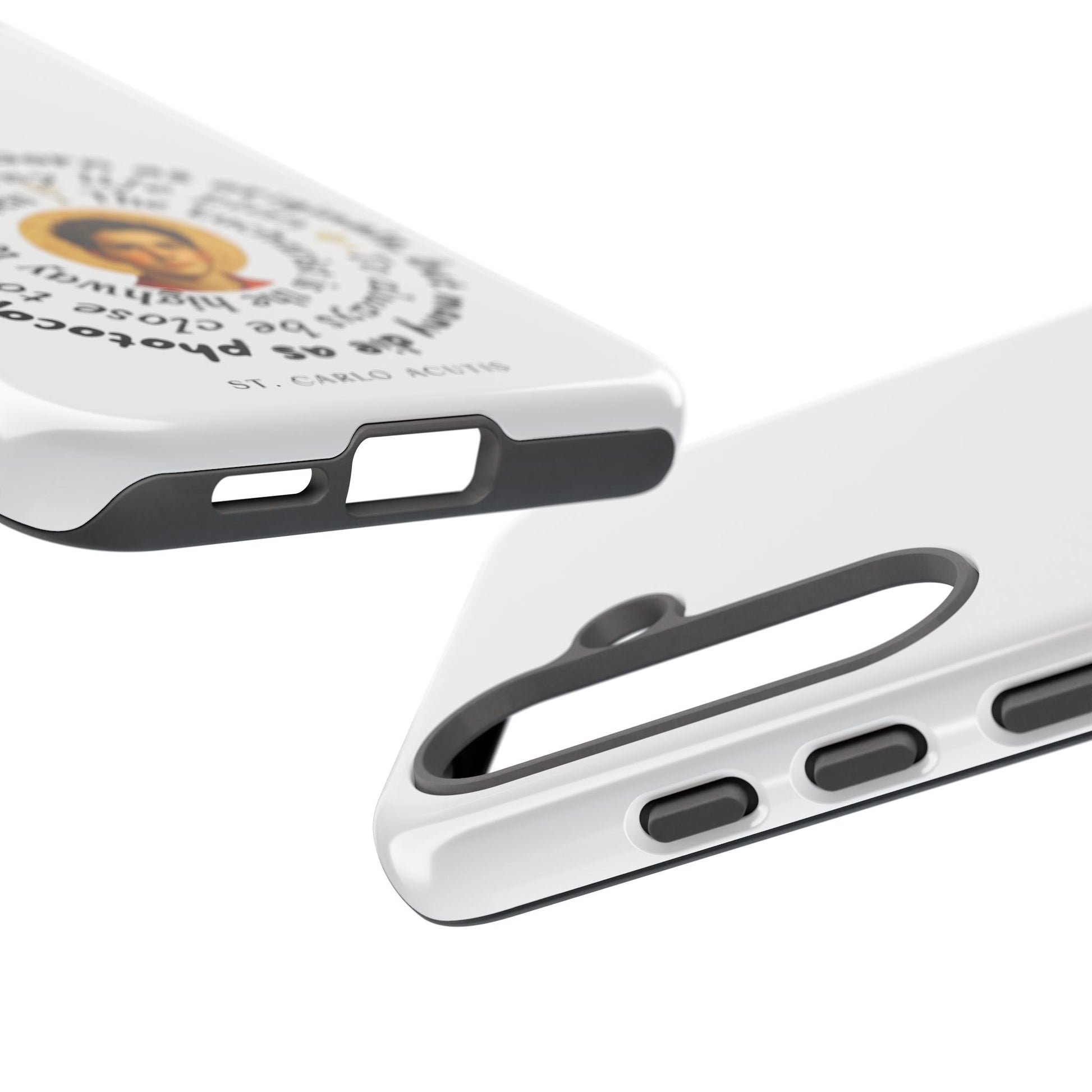 St. Carlo Acutis Canonization Tribute Tough Phone Case