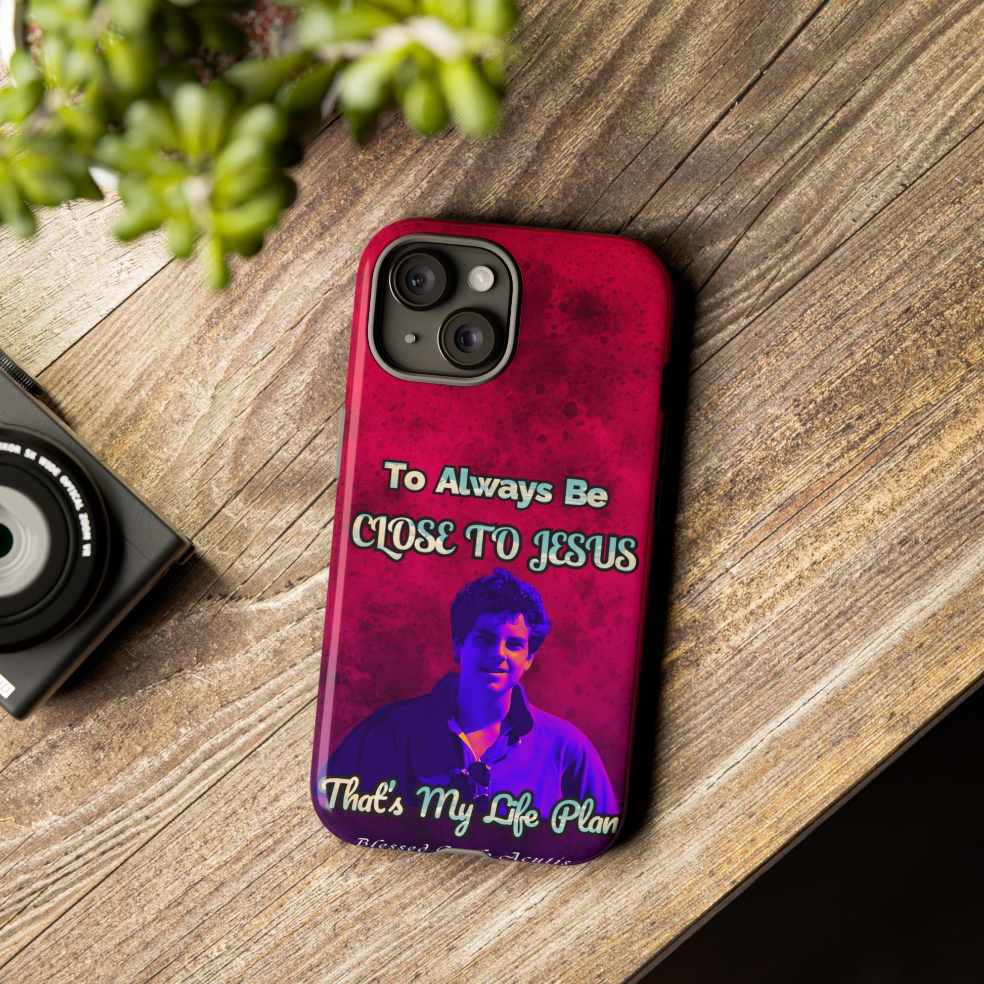 Blessed Carlo Acutis Tough Phone Cases