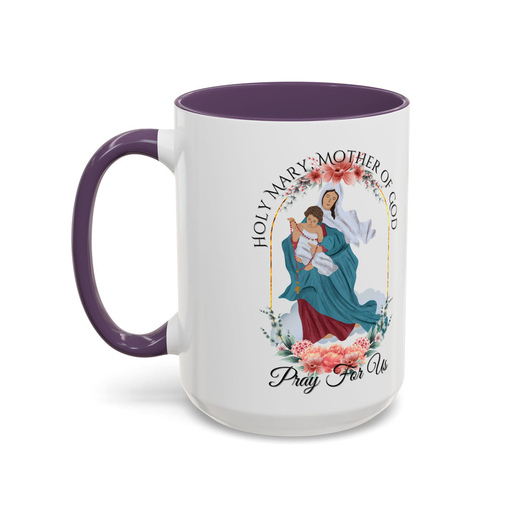 Holy Mary Marian Mug