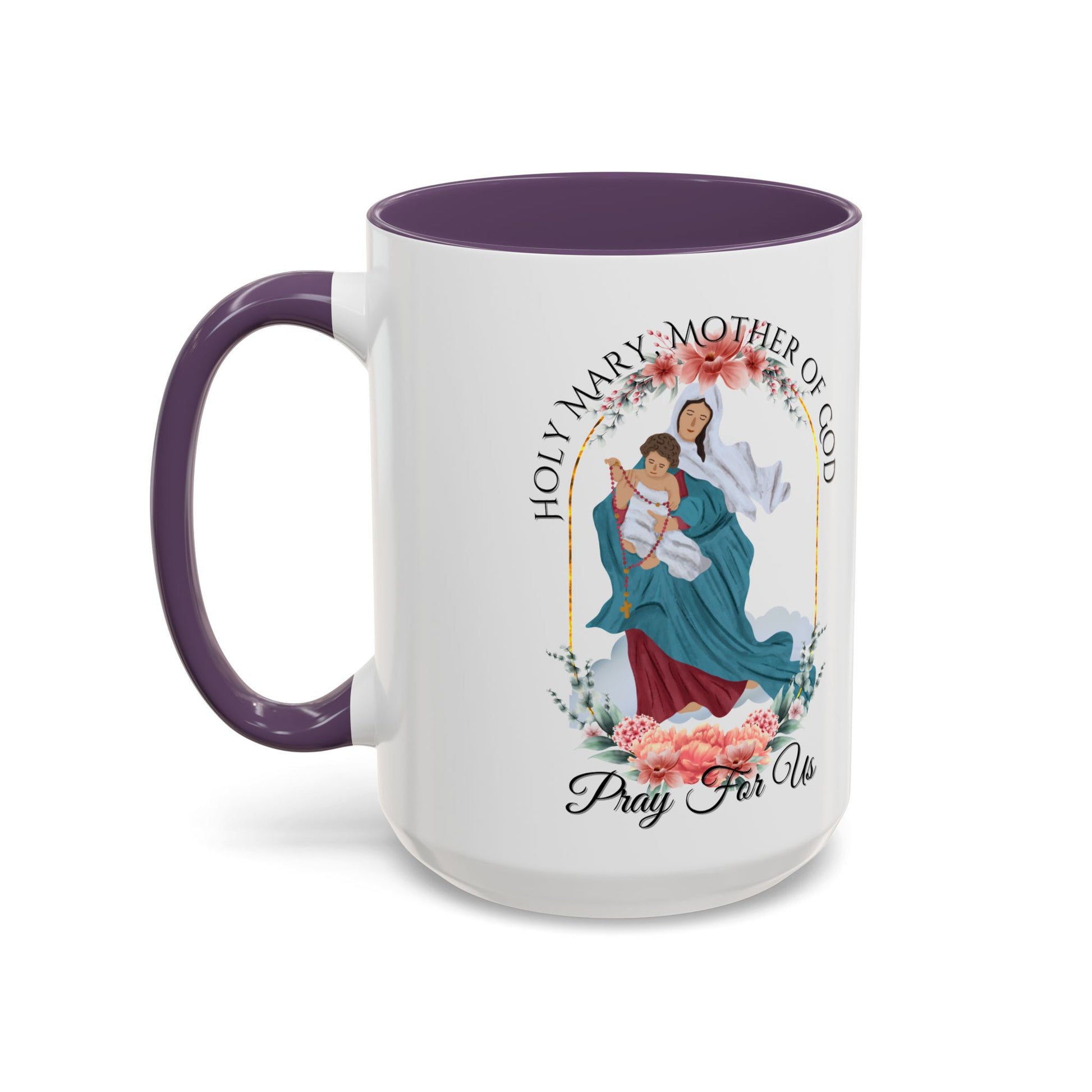 Holy Mary Marian Mug