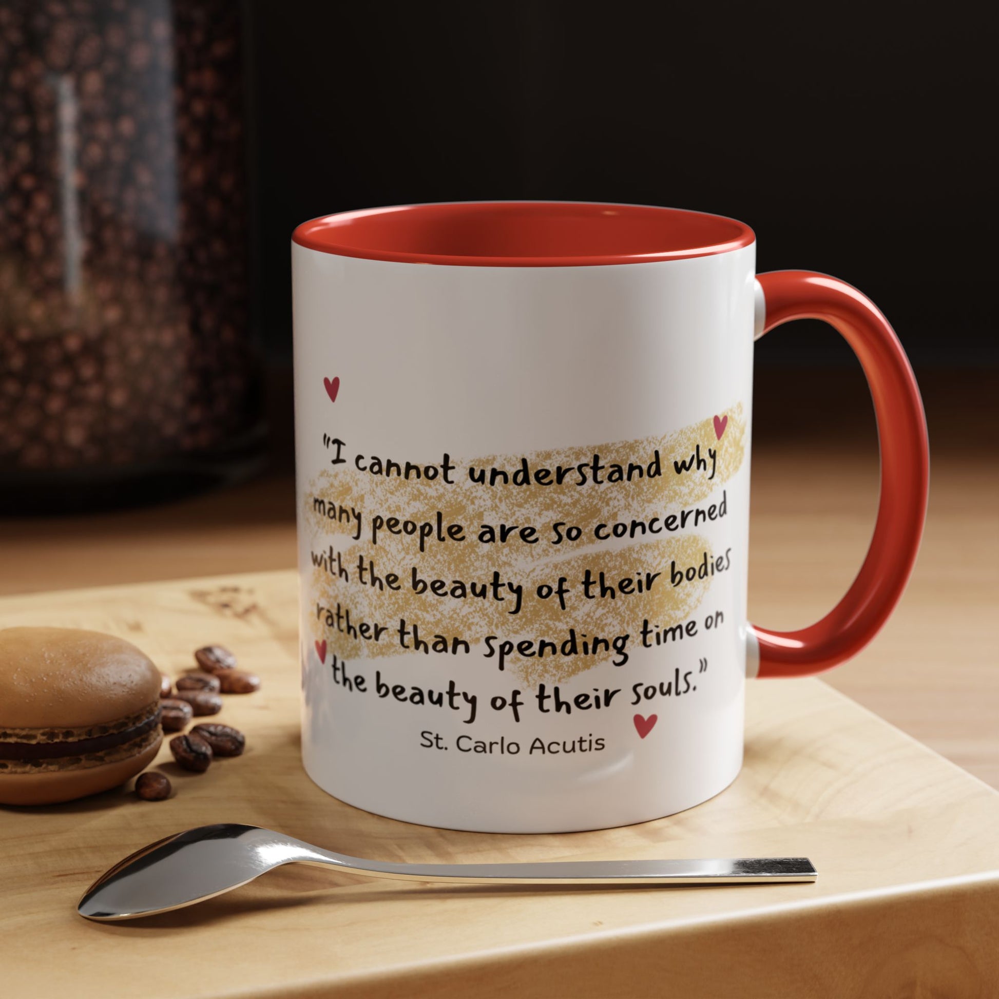 St. Carlo Acutis 'Beauty' Kids Accent Mug