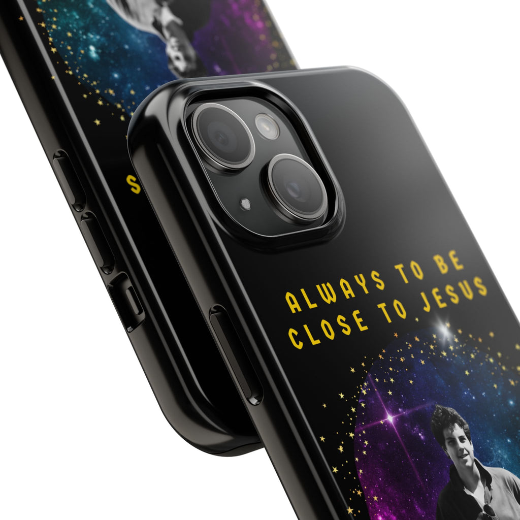 Blessed Carlo Acutis Tough Phone Cases -iPhone and Samsung