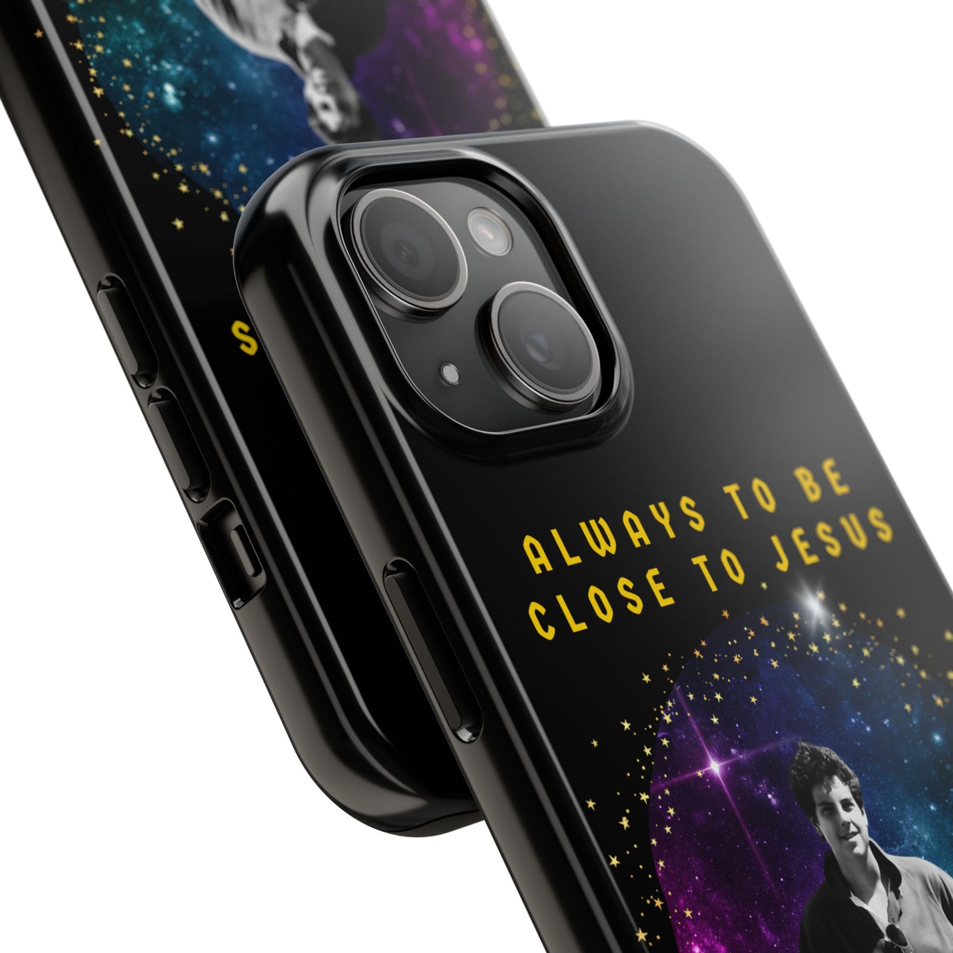 Blessed Carlo Acutis Tough Phone Cases -iPhone and Samsung