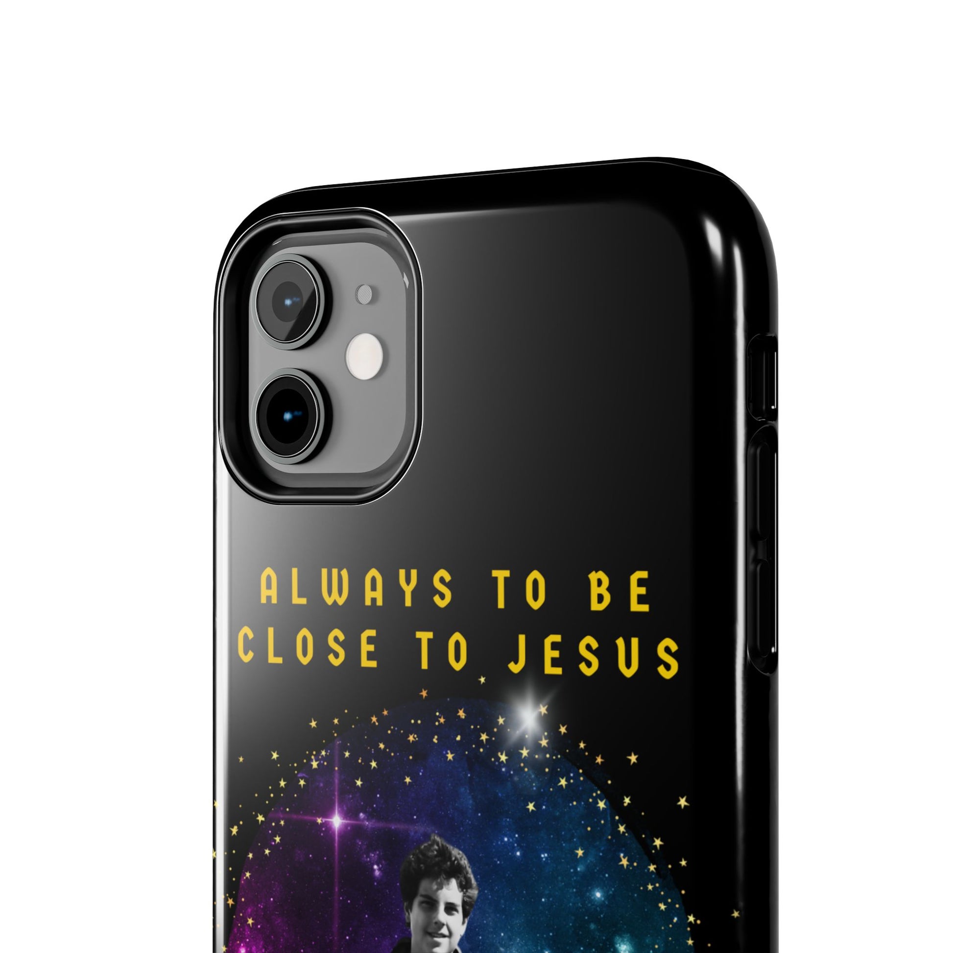 Blessed Carlo Acutis Tough Phone Cases -iPhone and Samsung
