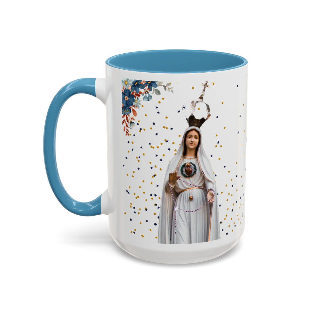 Our Lady of Fatima Immaculate Heart (11oz, 15oz)