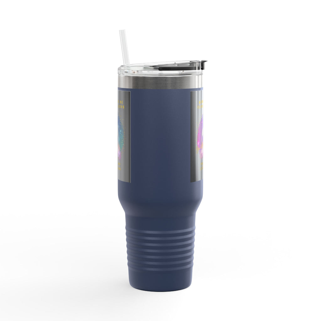 Blessed Carlo Acutis Insulated Travel Mug, 40oz
