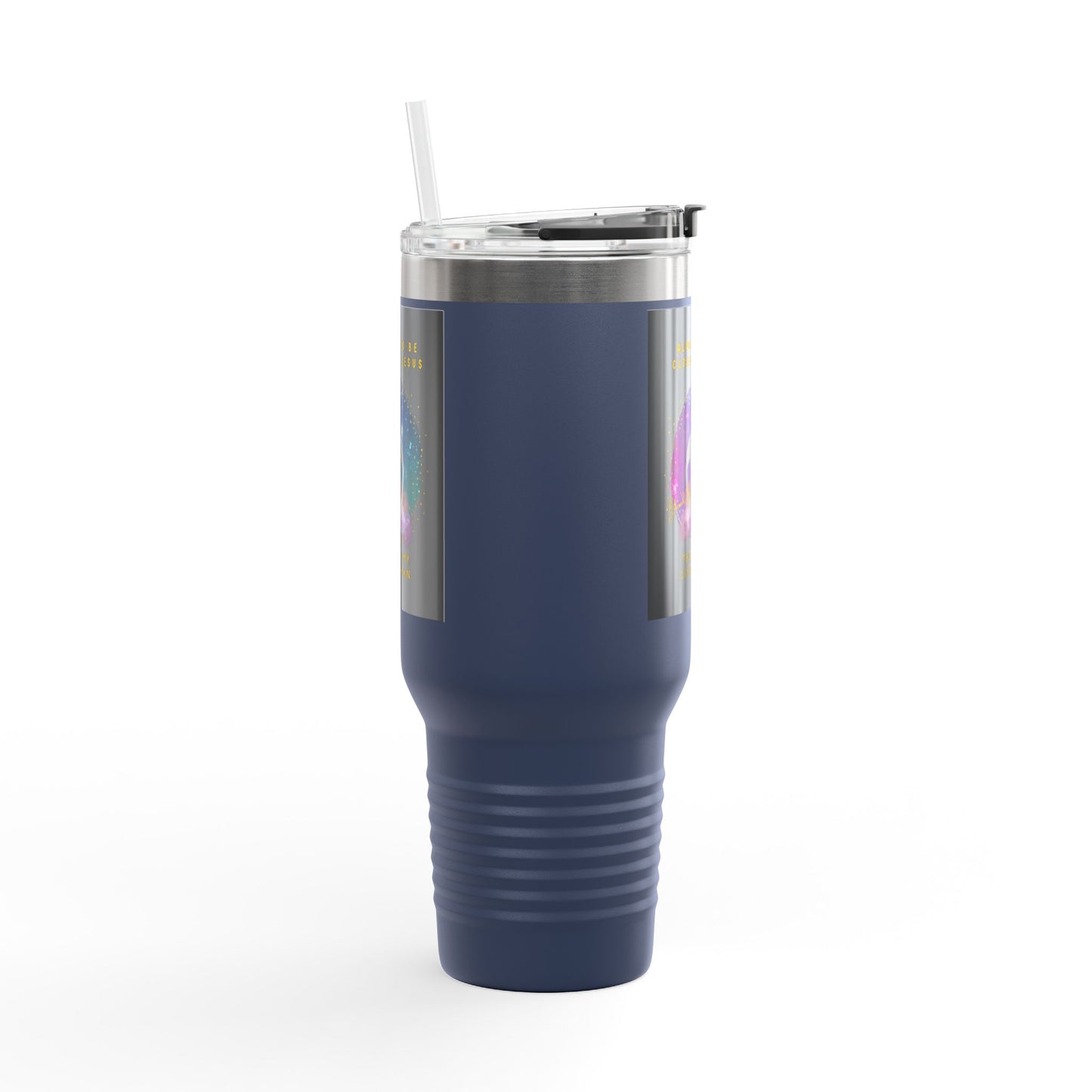 Blessed Carlo Acutis Insulated Travel Mug, 40oz