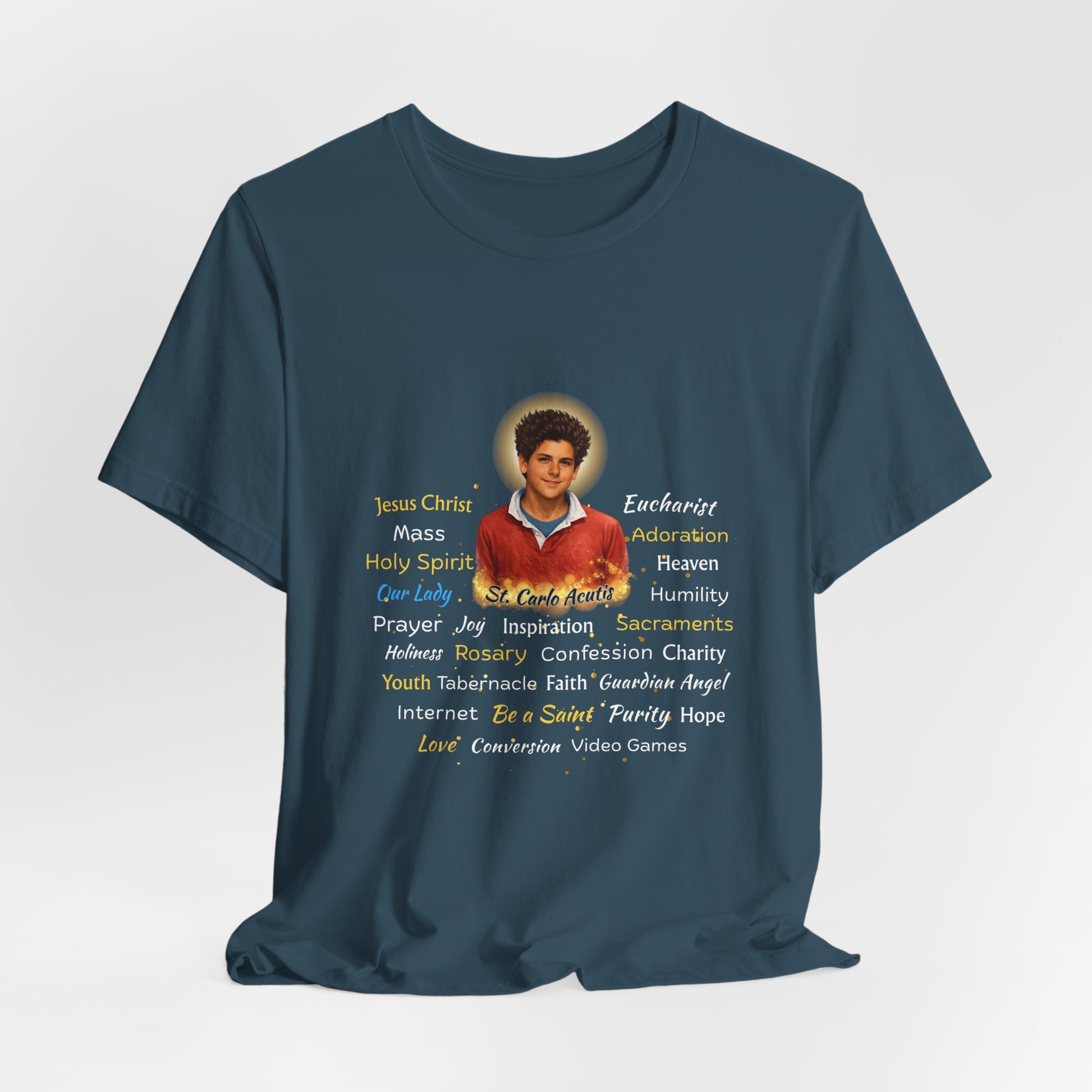 St. Carlo Acutis Inspirational Unisex T-Shirt