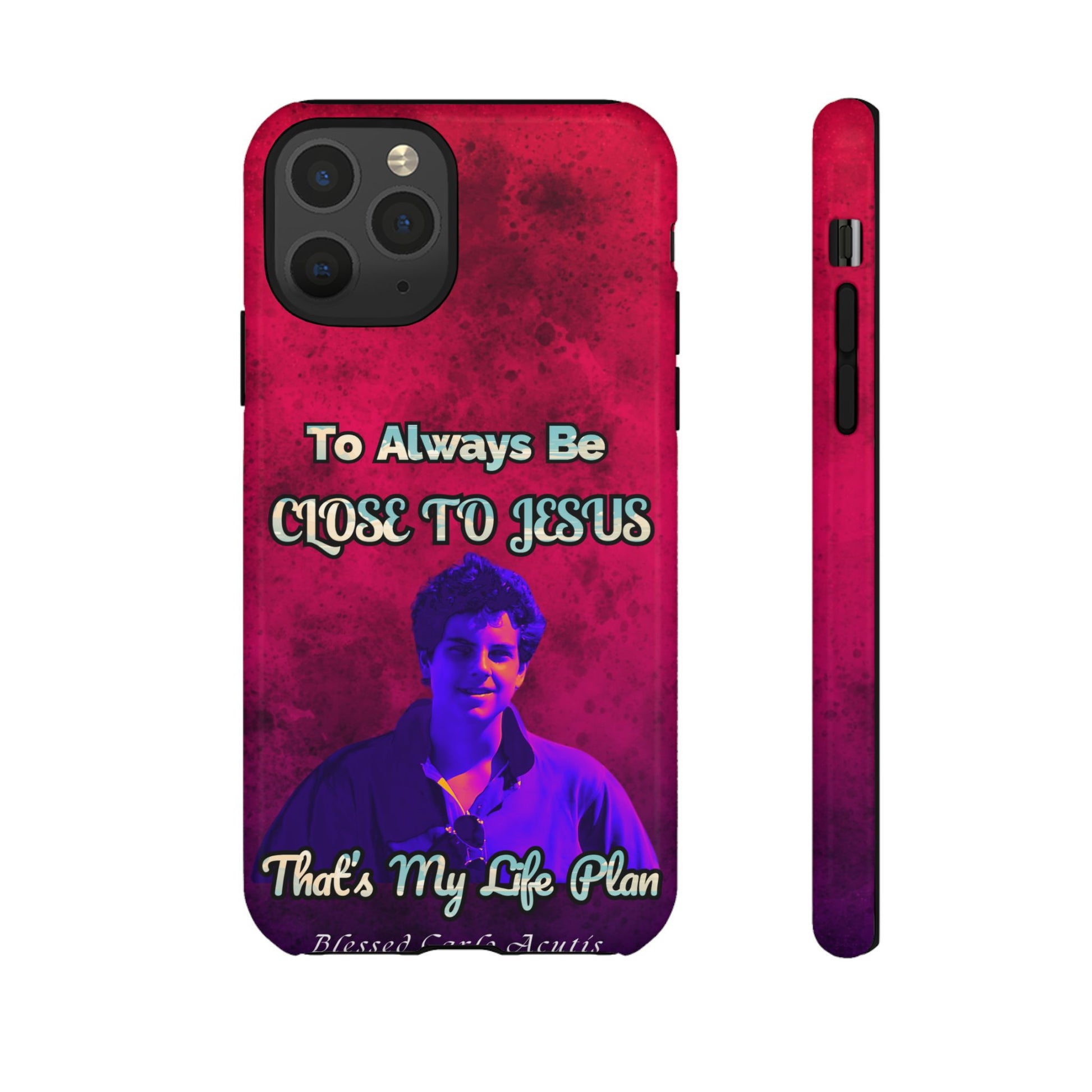 Blessed Carlo Acutis Tough Phone Cases