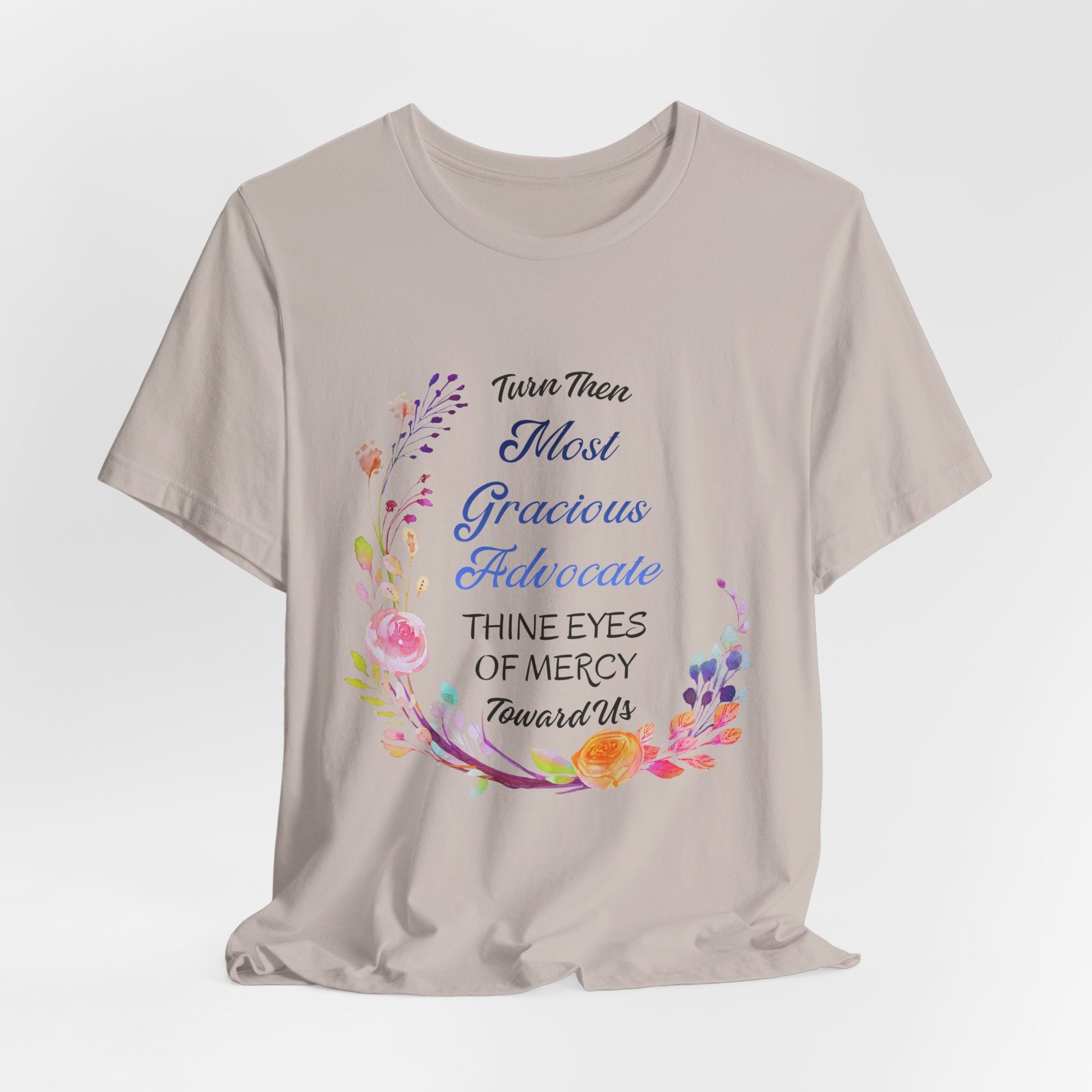 Most Gracious Advocate Virgin Mary T-Shirt