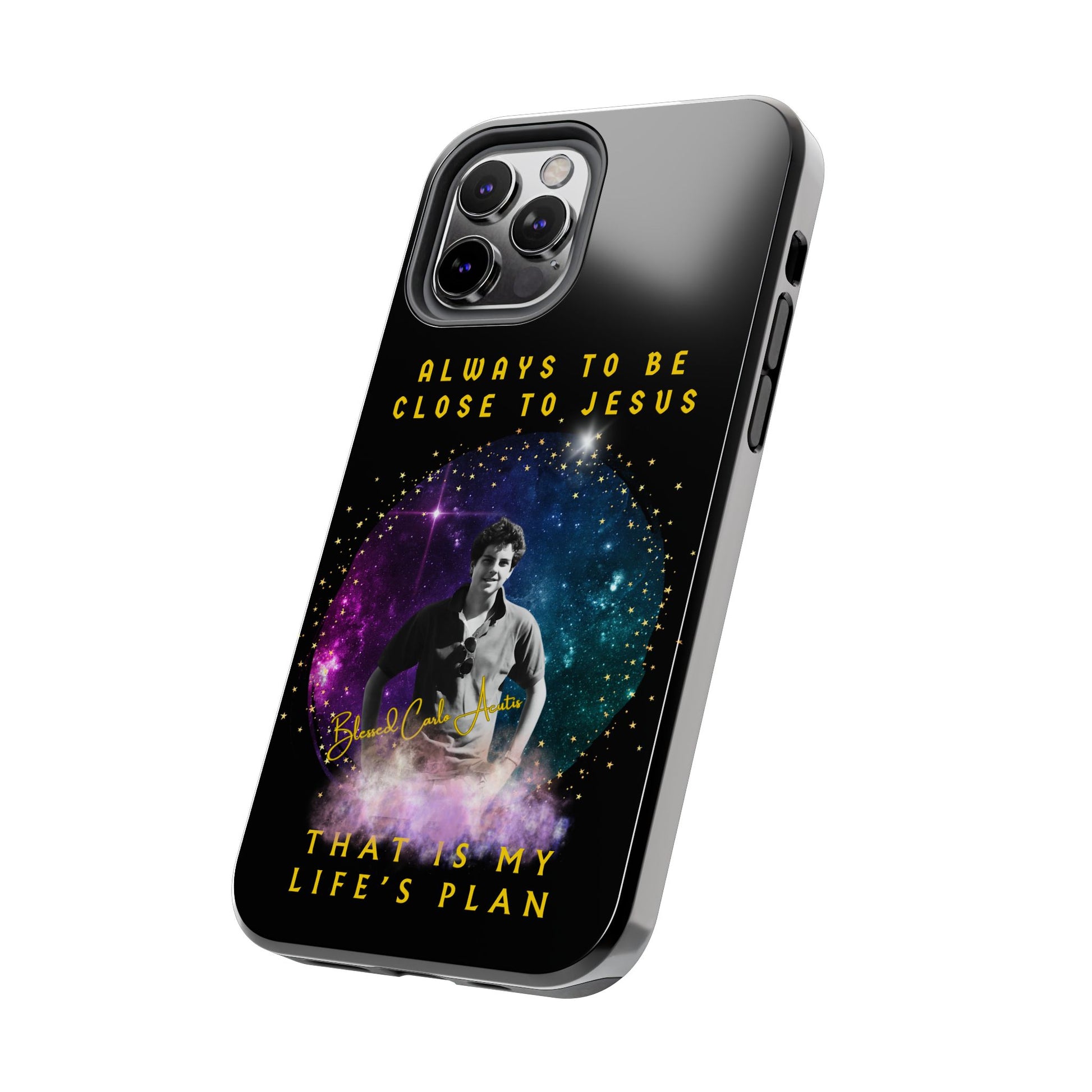Blessed Carlo Acutis Tough Phone Cases -iPhone and Samsung