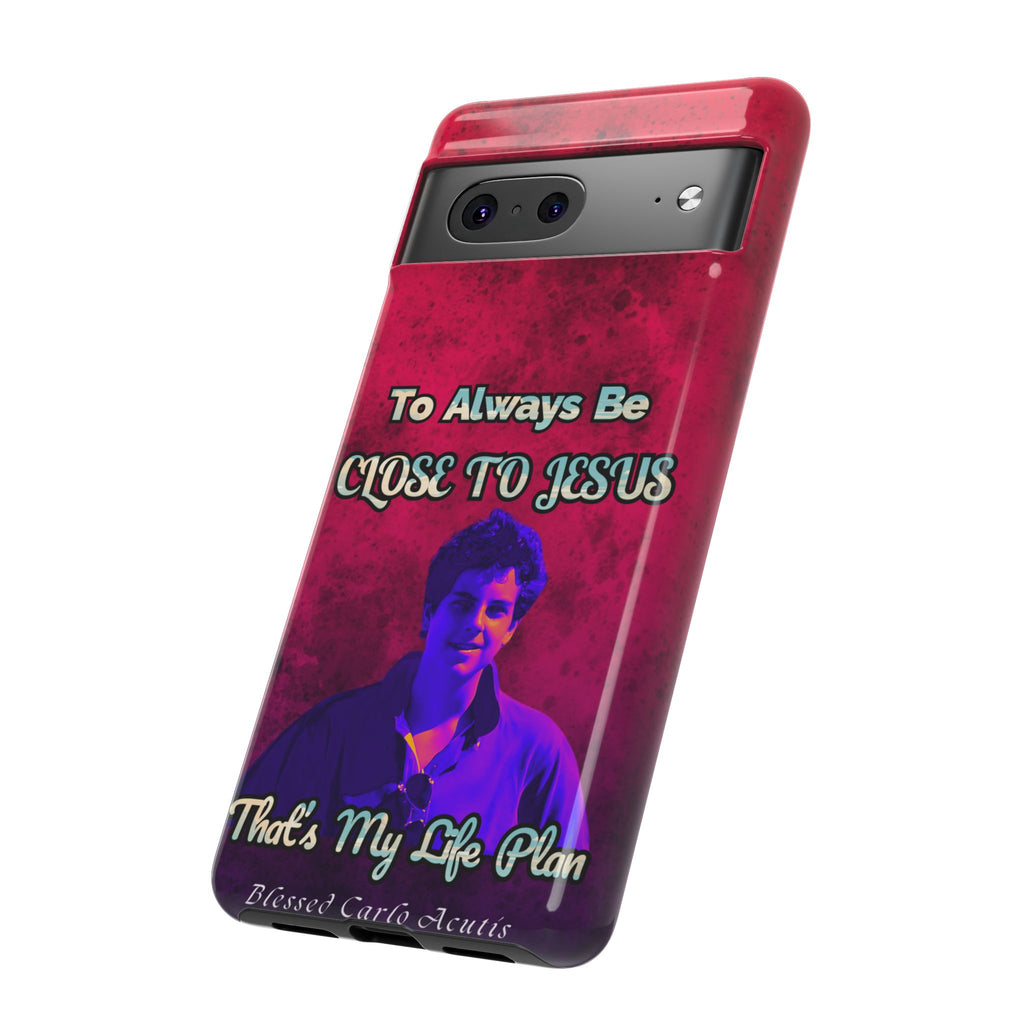 Blessed Carlo Acutis Tough Phone Cases