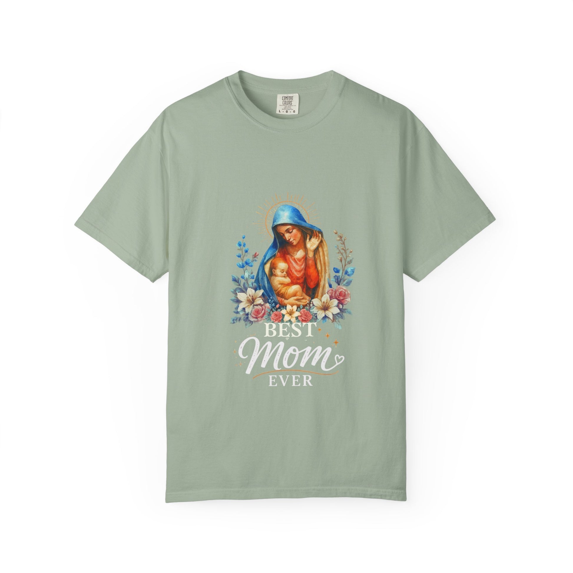 Madonna & Child 'Best Mom Ever' Tee