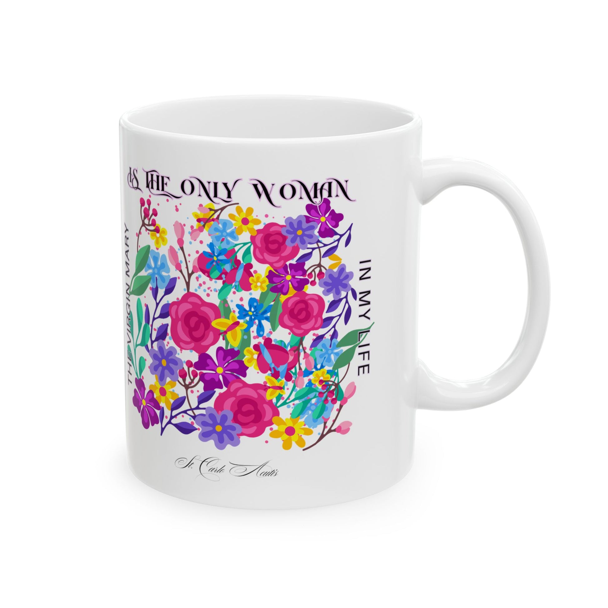 St. Carlo Acutis Virgin Mary Mug