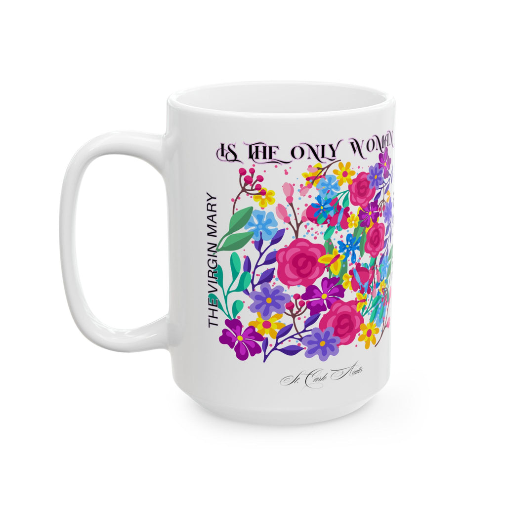 St. Carlo Acutis Virgin Mary Mug