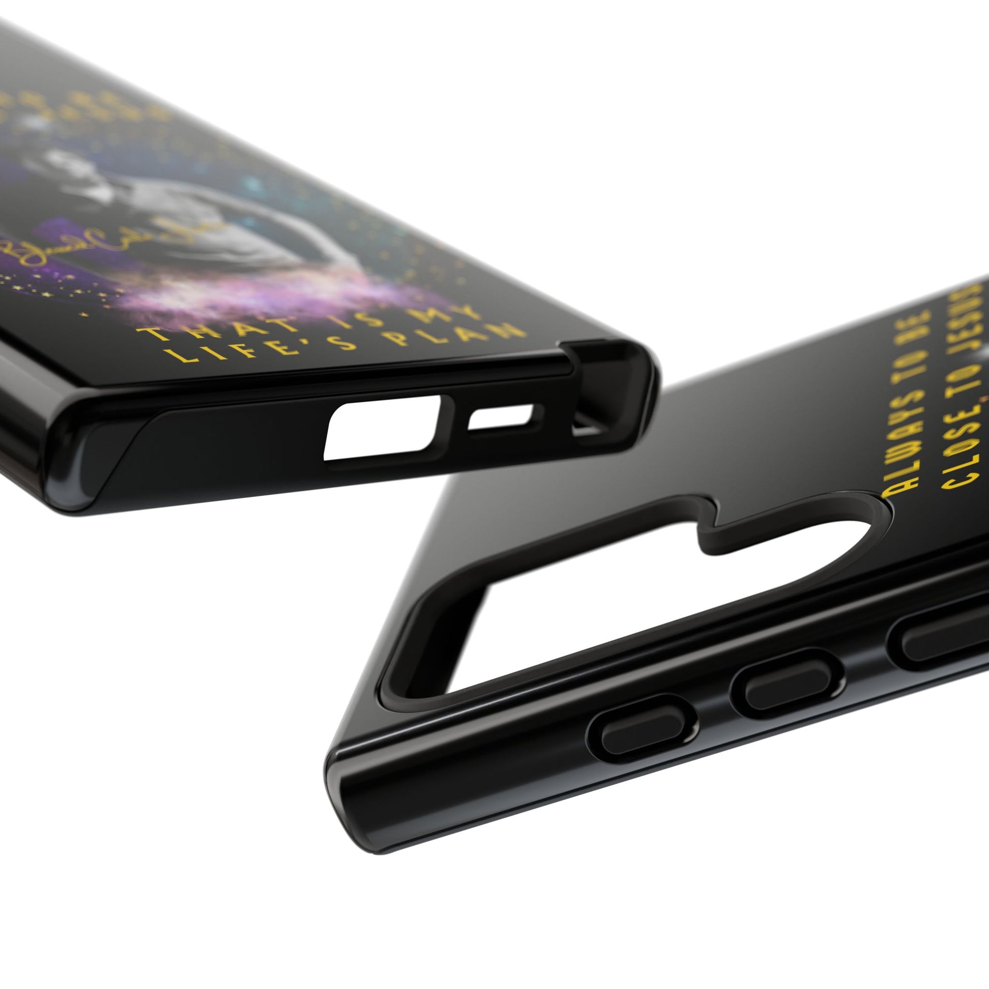 Blessed Carlo Acutis Tough Phone Cases Black