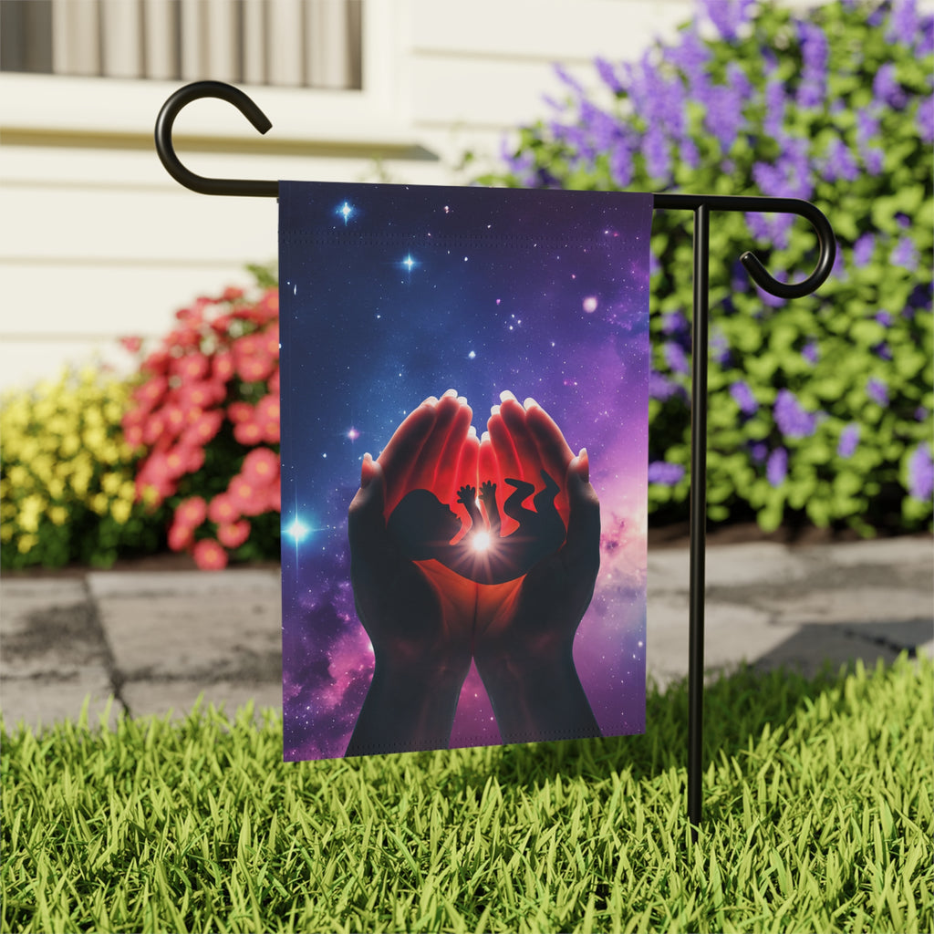 Pro-Life Garden Flag