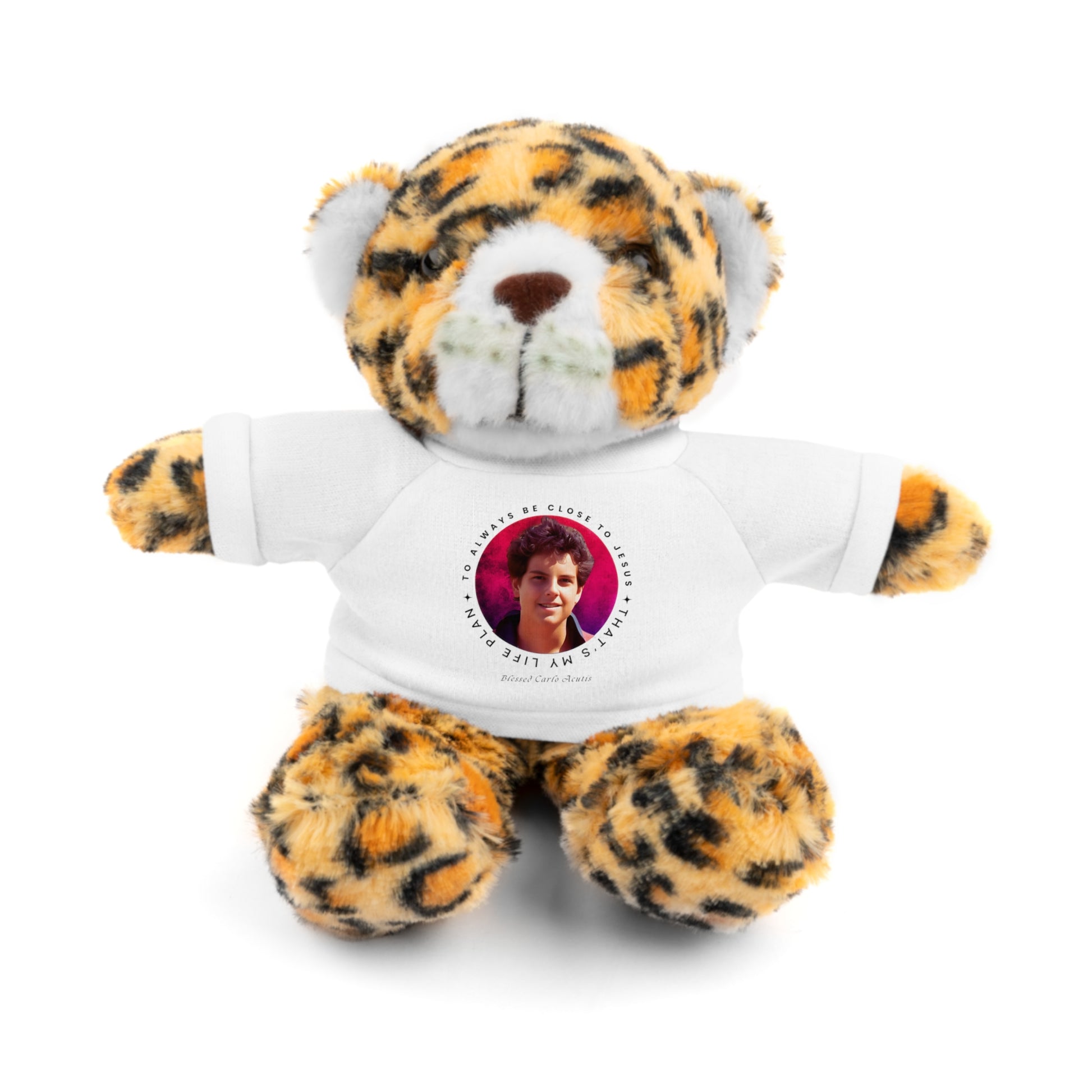 St. Carlo Acutis Stuffed Animals