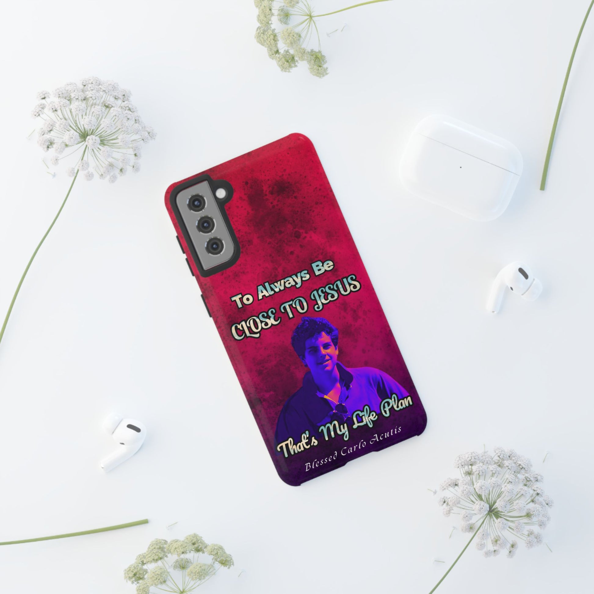 Blessed Carlo Acutis Tough Phone Cases