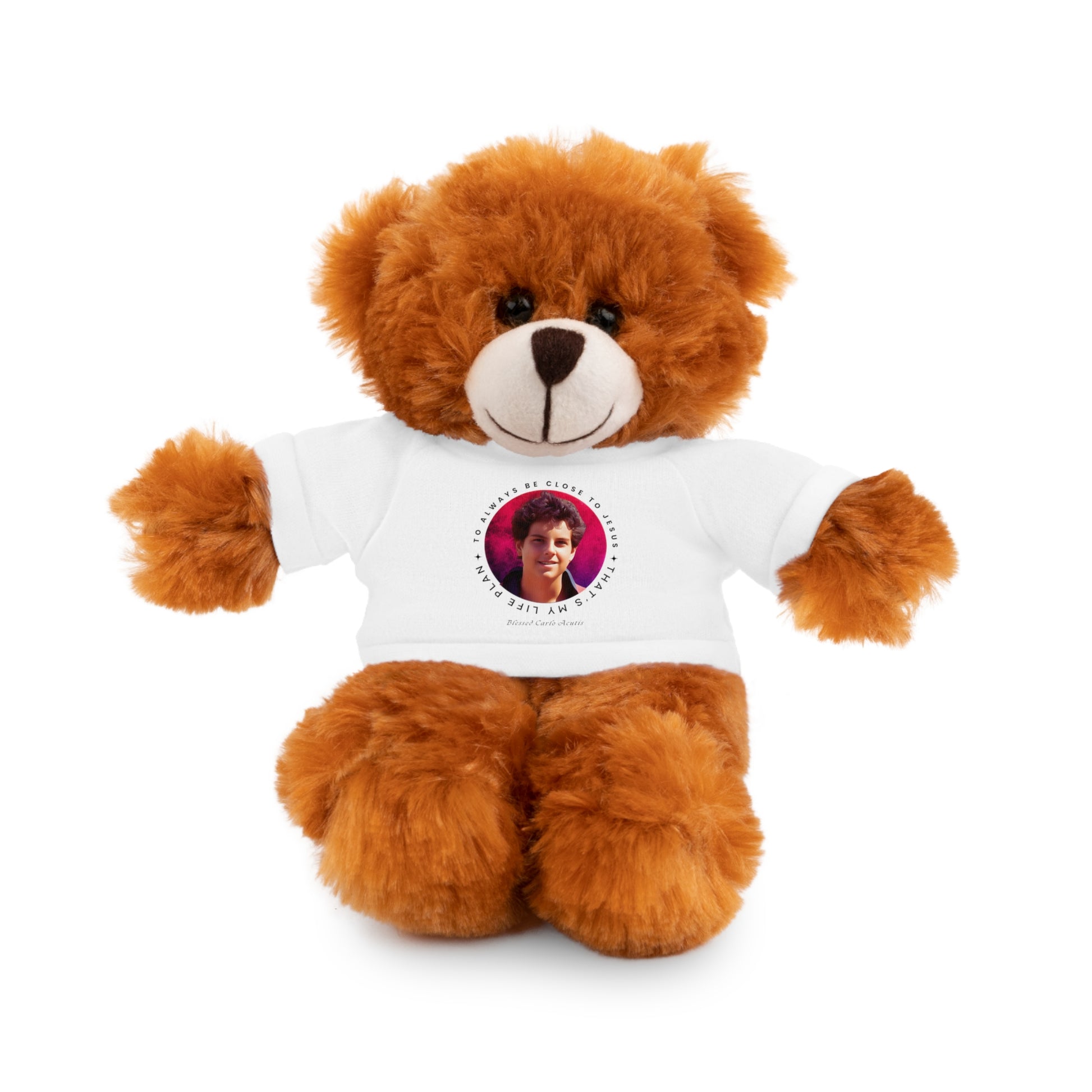 St. Carlo Acutis Stuffed Animals