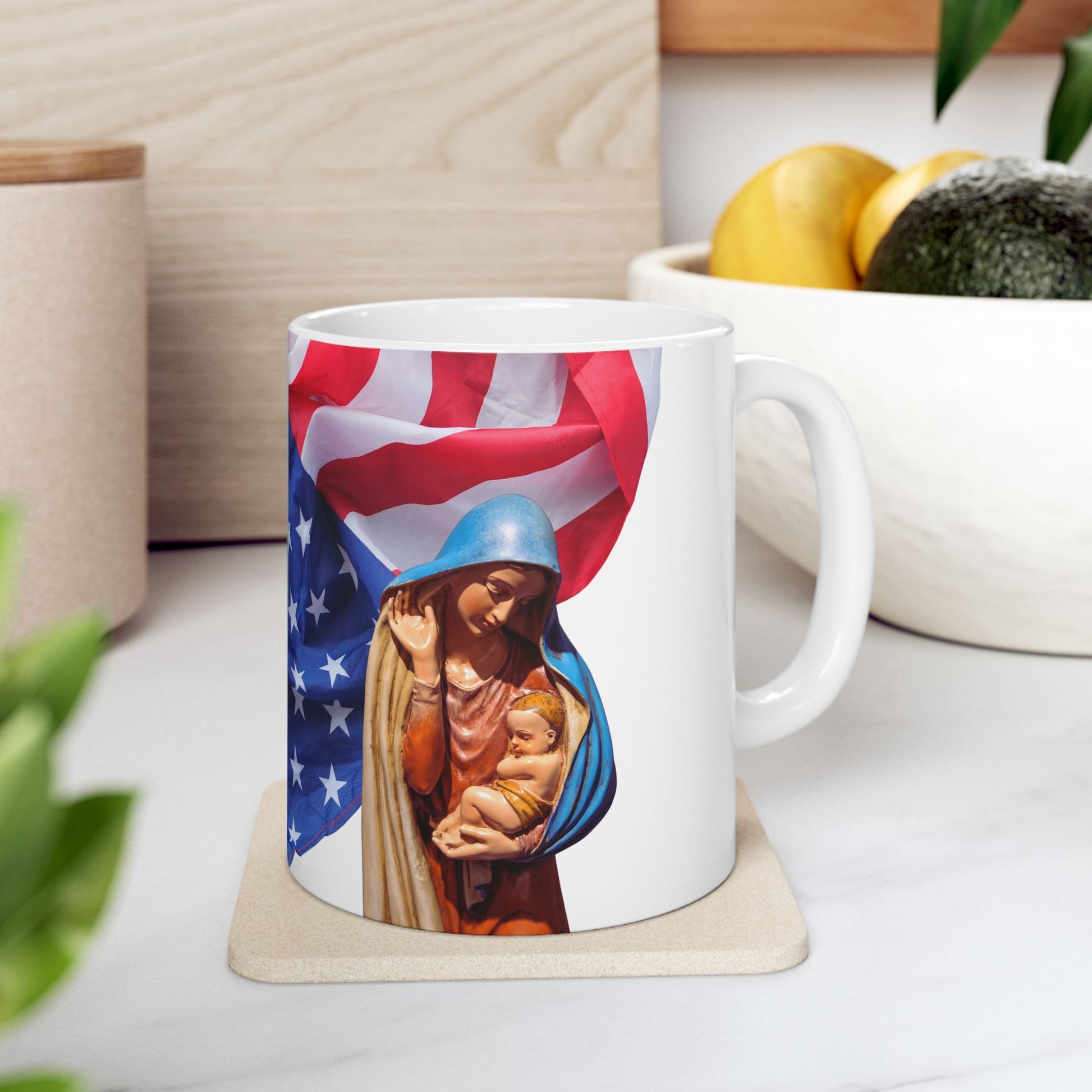 Turn Thine Eyes of Mercy (11oz, 15oz)