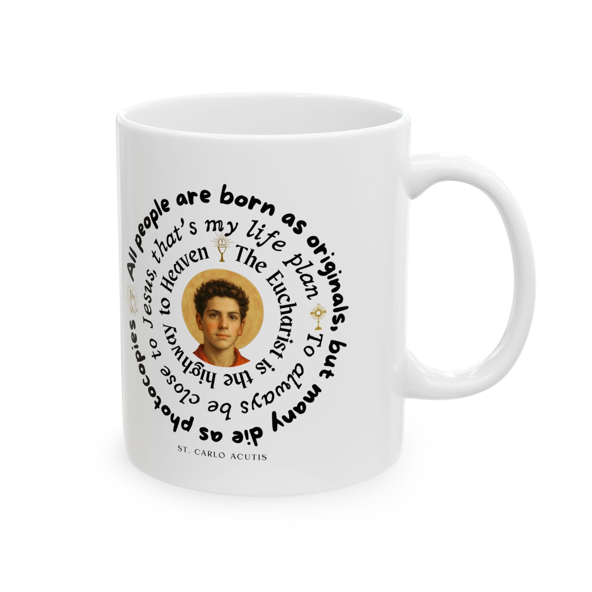 St. Carlo Acutis Canonization Tribute Mug