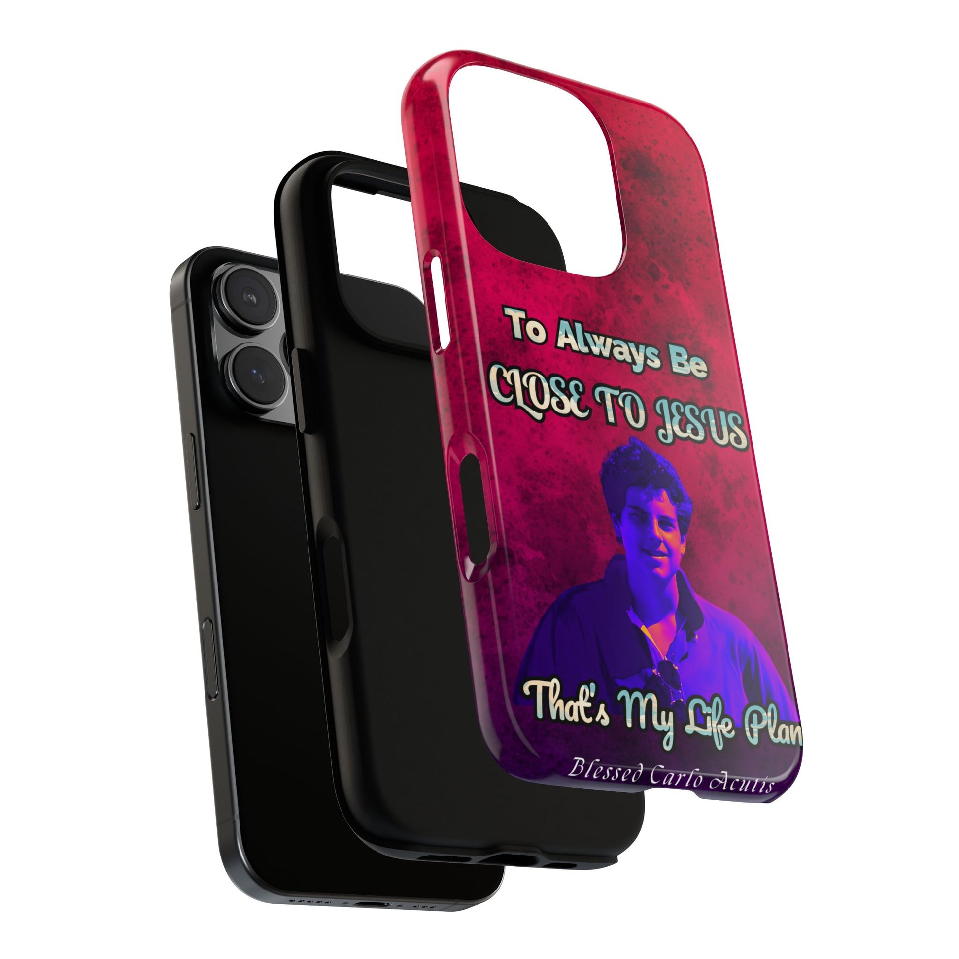 Blessed Carlo Acutis Tough Phone Cases