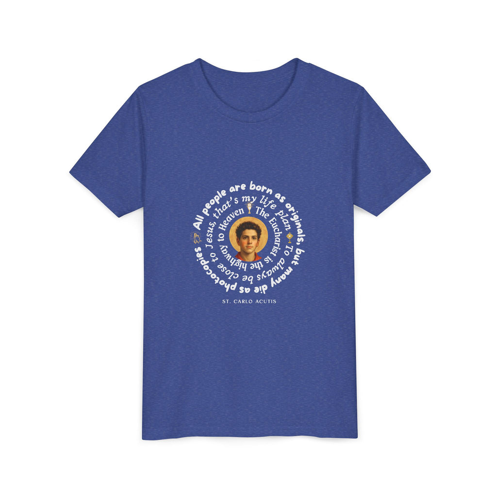 St Carlo Acutis Catholic Youth Shirt