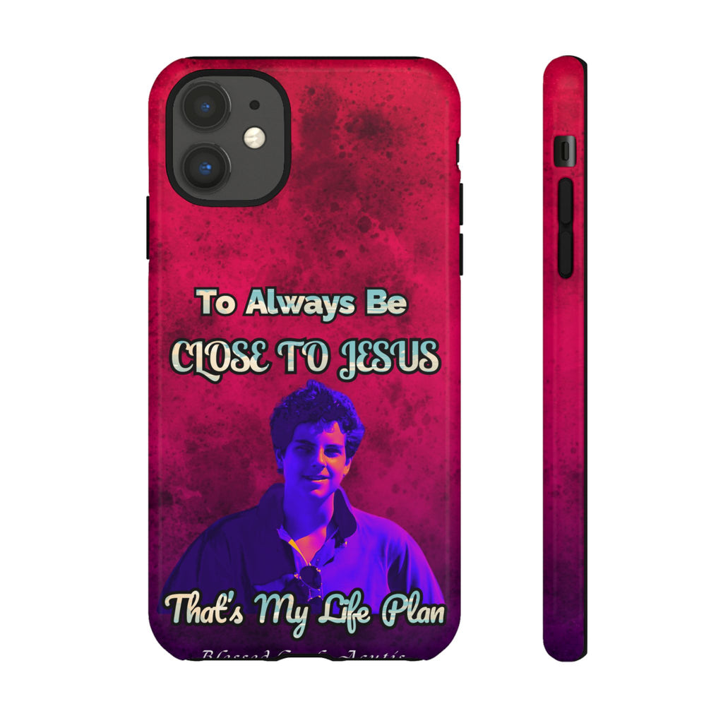 Blessed Carlo Acutis Tough Phone Cases