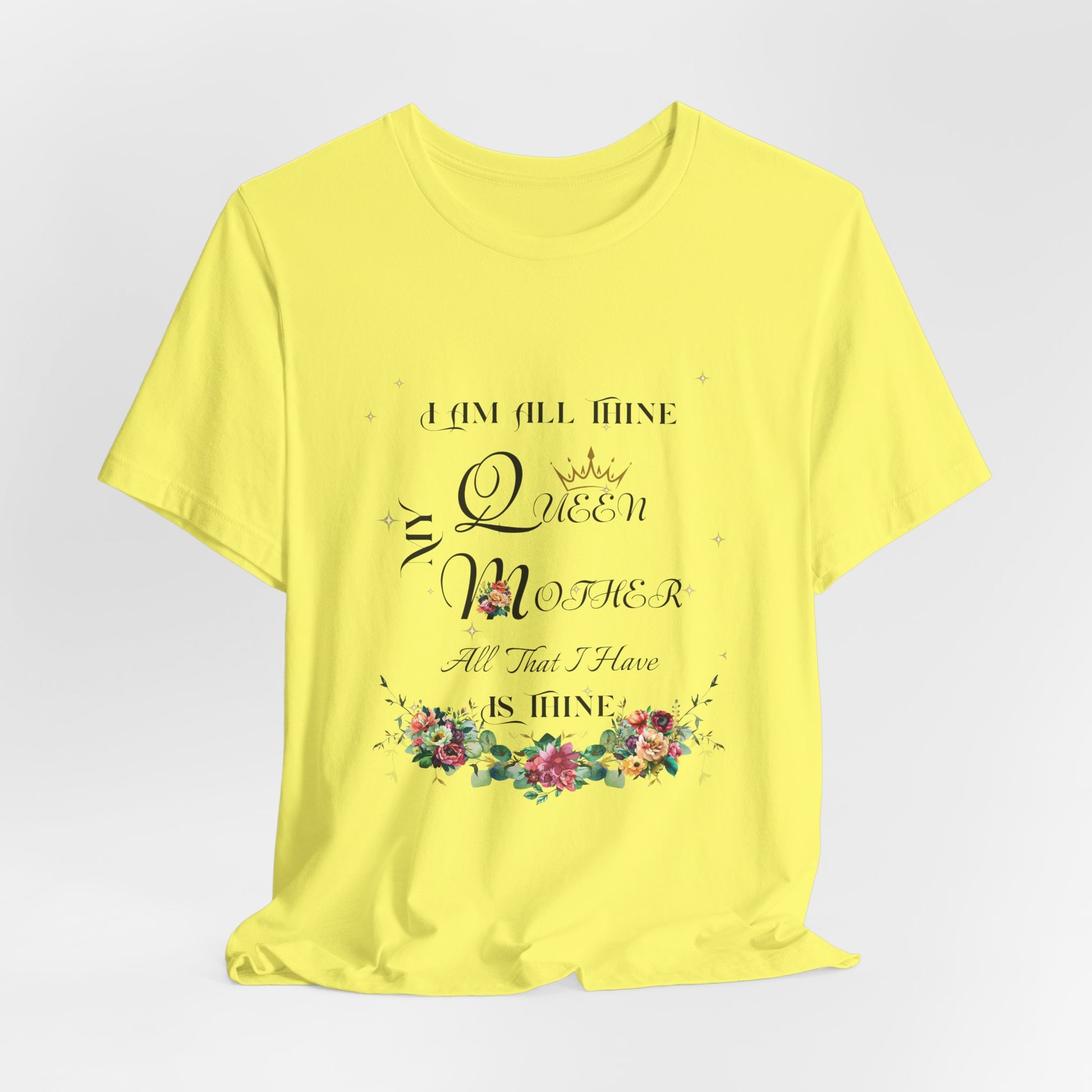 I Am All Thine Marian Unisex T-Shirt