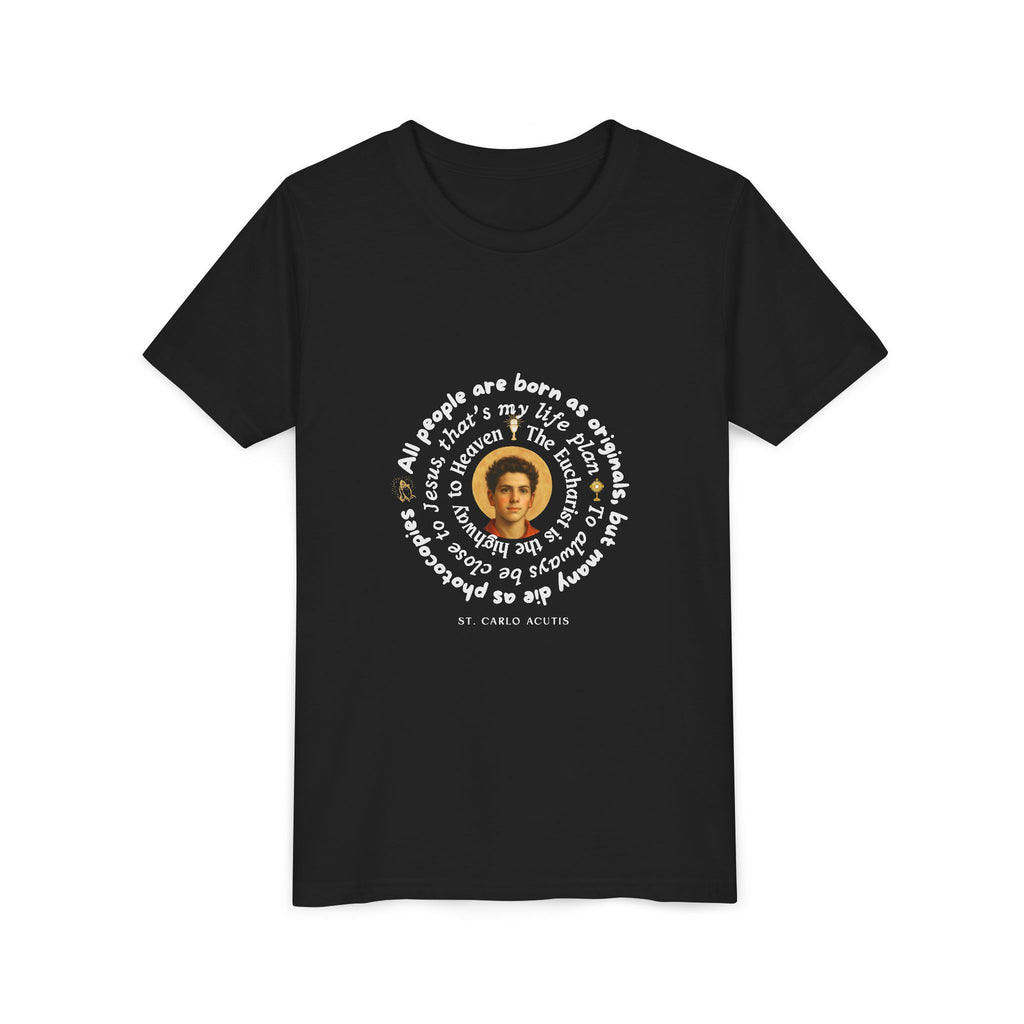 St Carlo Acutis Catholic Youth Shirt