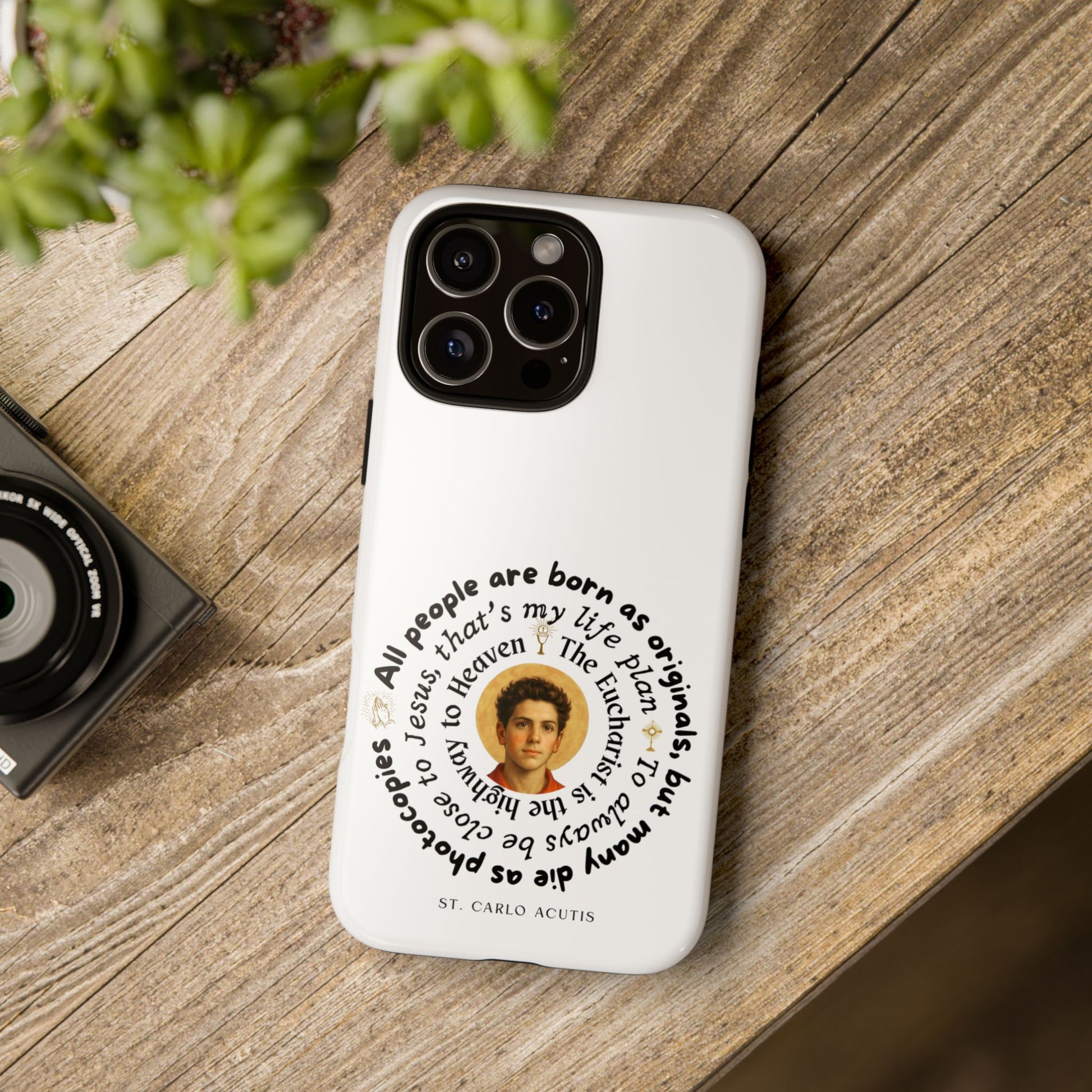St. Carlo Acutis Canonization Tribute Tough Phone Case