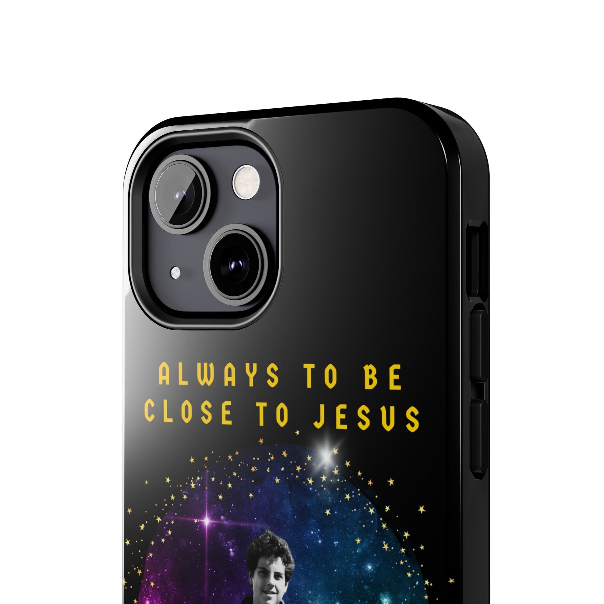 Blessed Carlo Acutis Tough Phone Cases -iPhone and Samsung