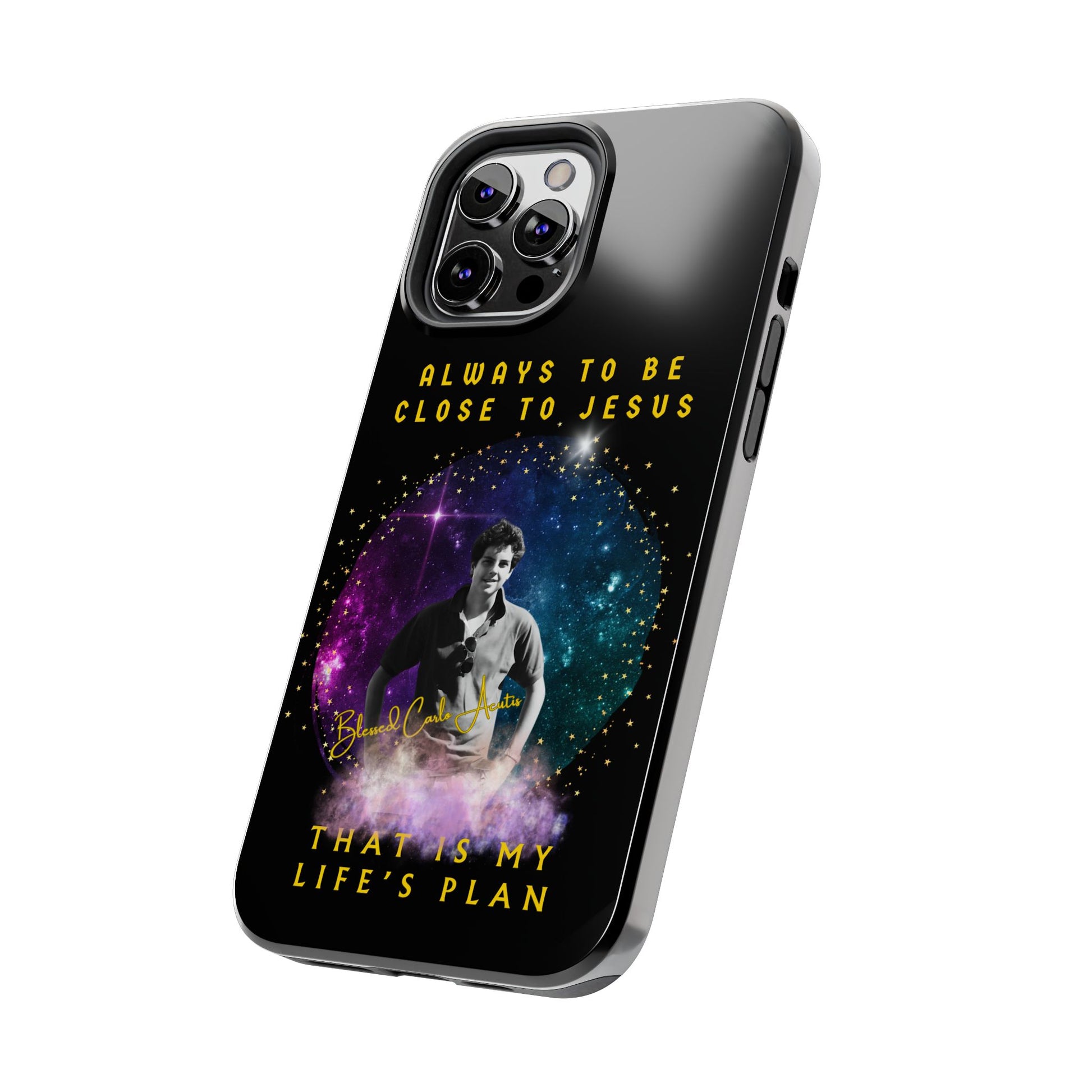 Blessed Carlo Acutis Tough Phone Cases -iPhone and Samsung