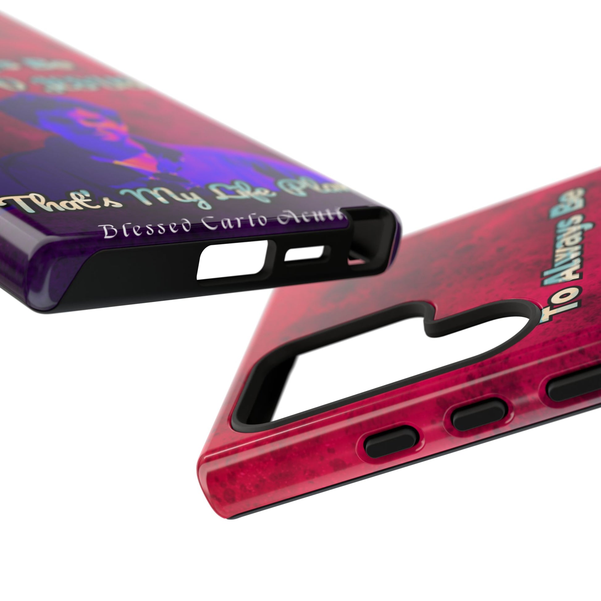 Blessed Carlo Acutis Tough Phone Cases