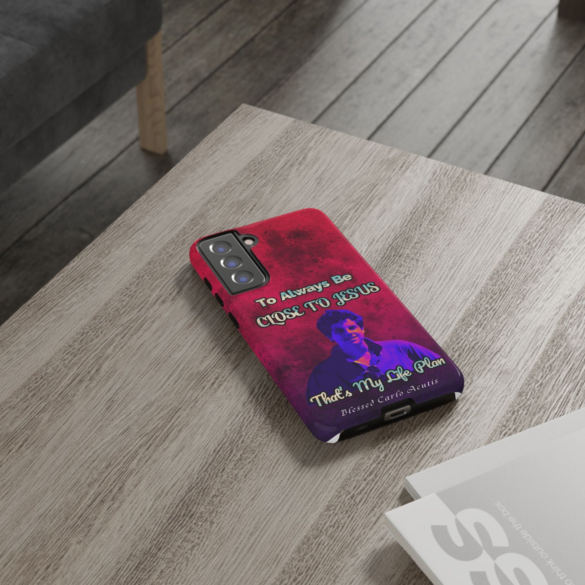 Blessed Carlo Acutis Tough Phone Cases