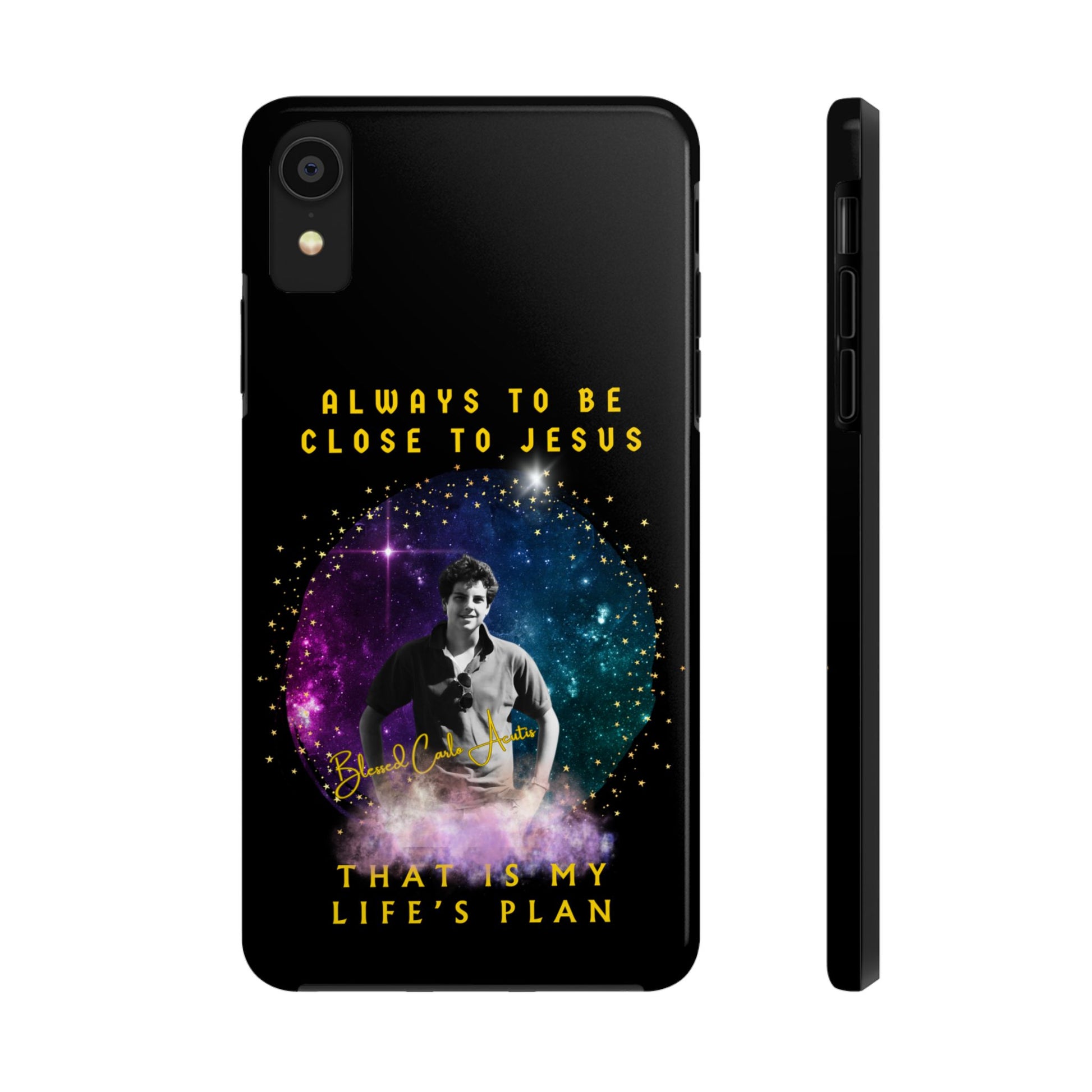 Blessed Carlo Acutis Tough Phone Cases -iPhone and Samsung