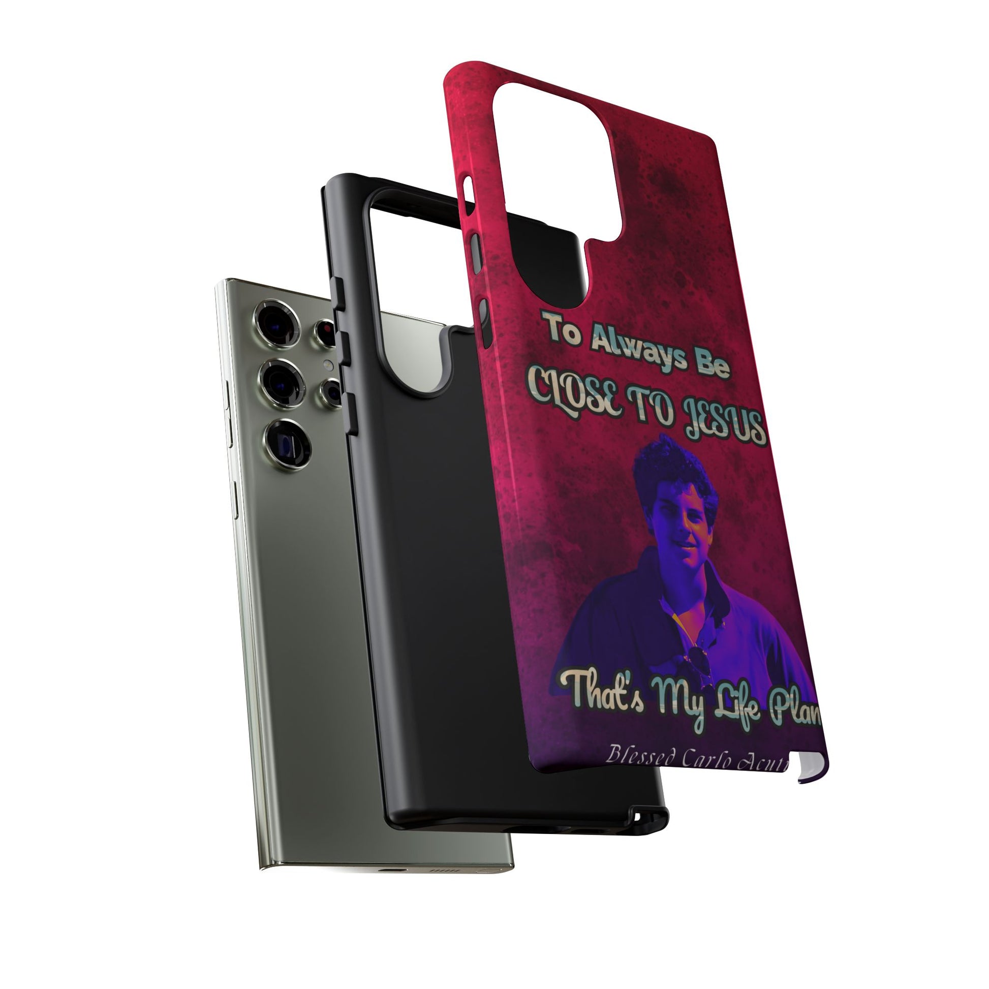Blessed Carlo Acutis Tough Phone Cases