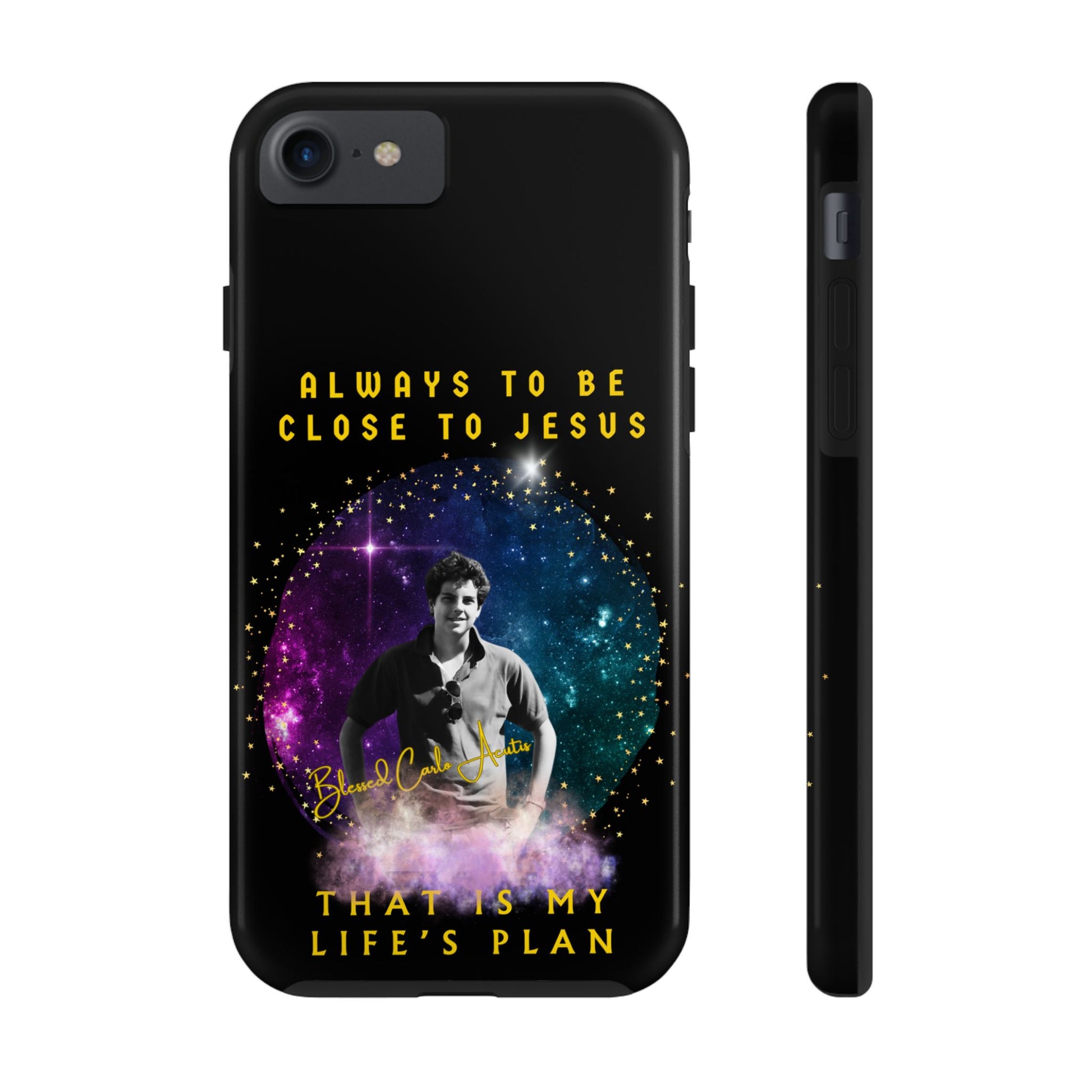 Blessed Carlo Acutis Tough Phone Cases -iPhone and Samsung